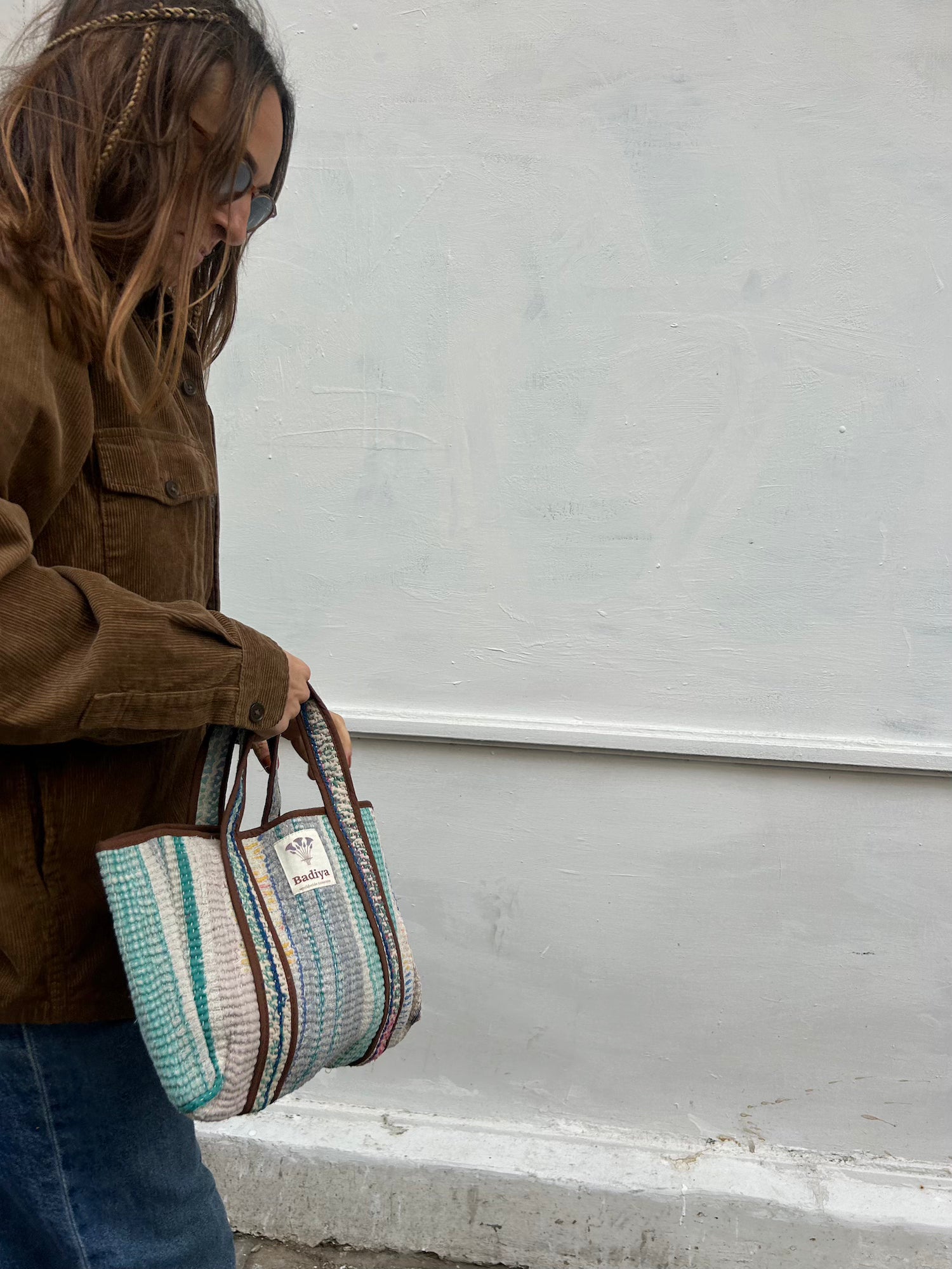 Mini Kantha Bag