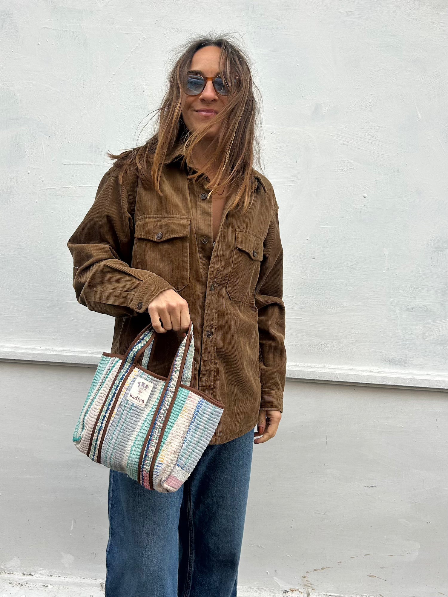 Mini Kantha Bag