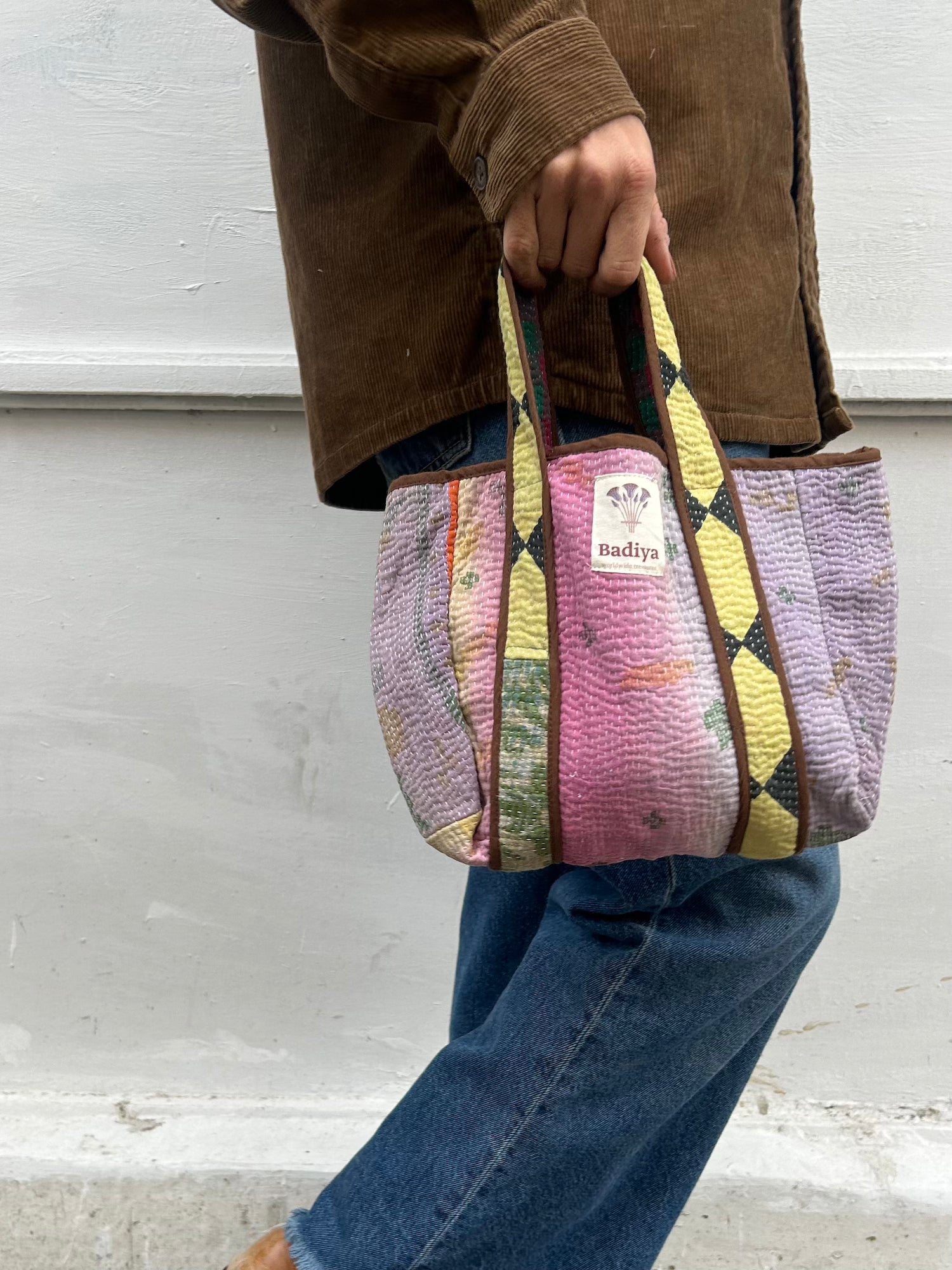 Mini Kantha Bag
