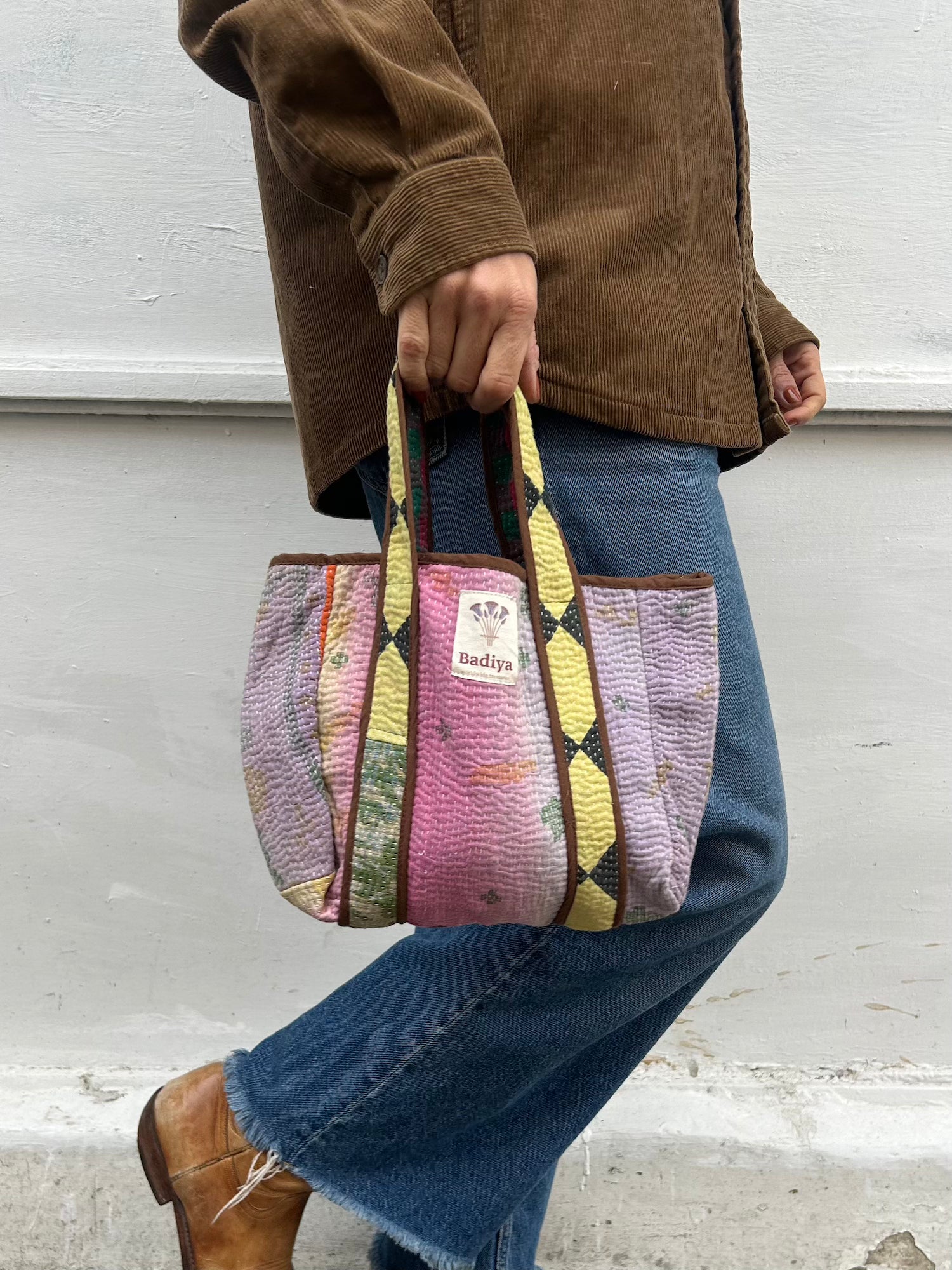 Mini Kantha Bag