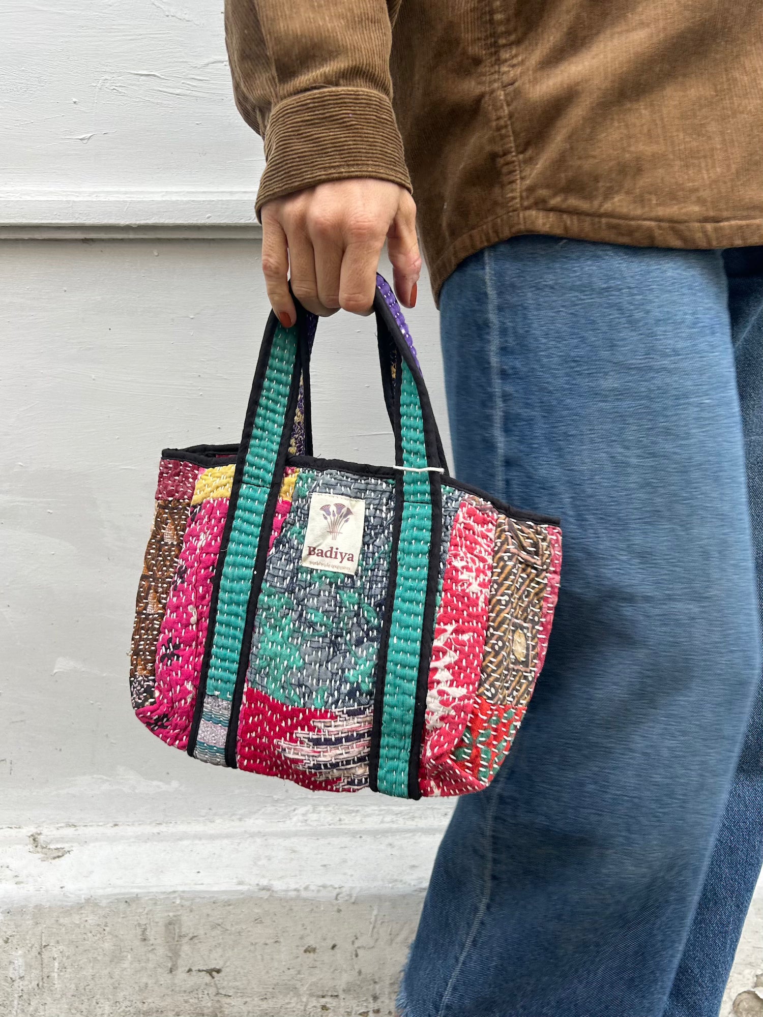 Mini Kantha Bag