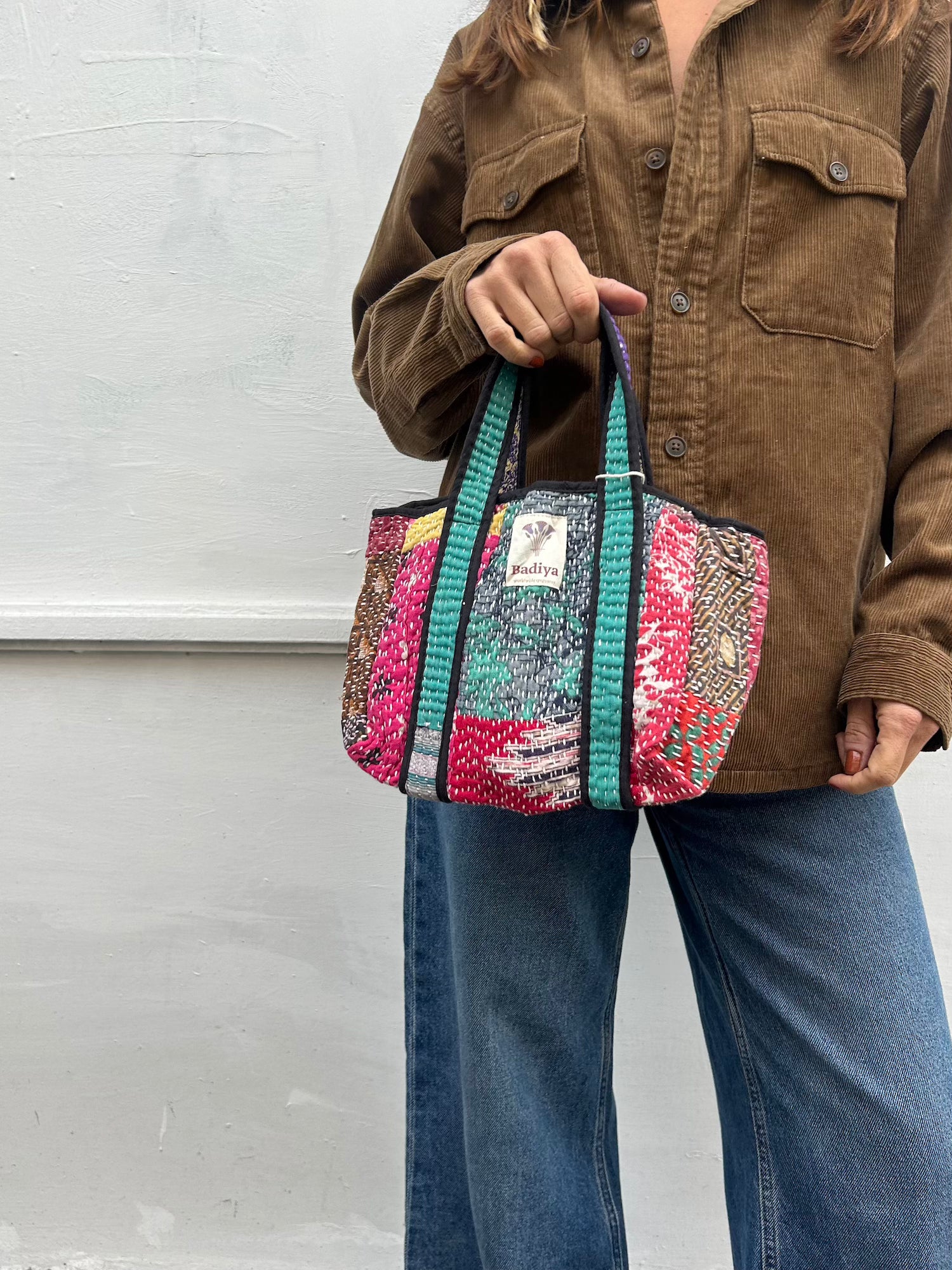 Mini Kantha Bag