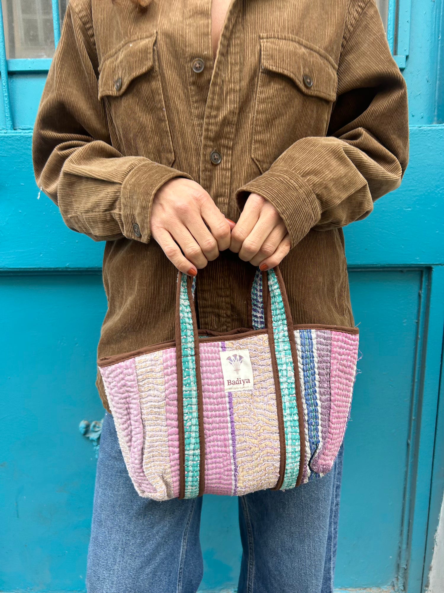 Mini Kantha Bag