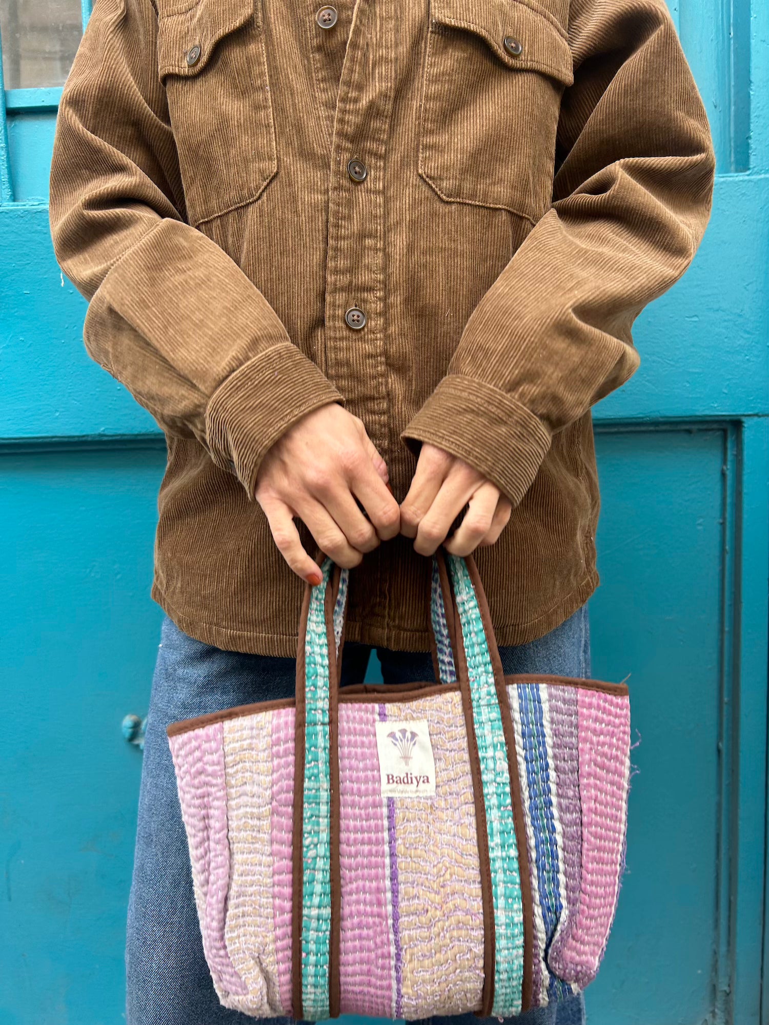 Mini Kantha Bag