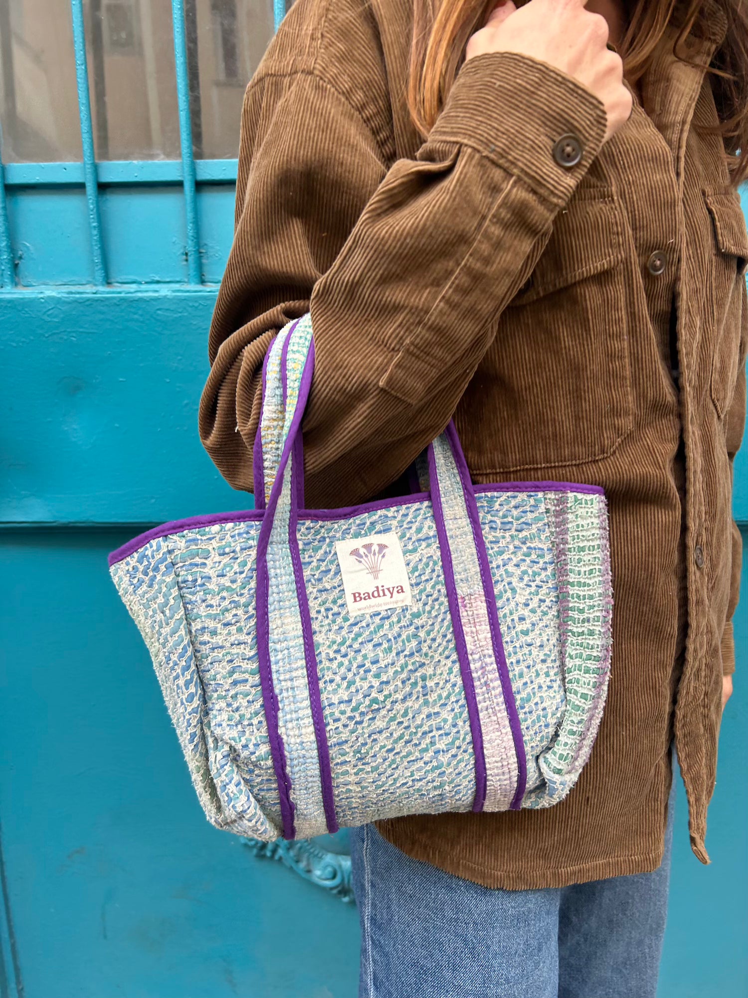 Mini Kantha Bag