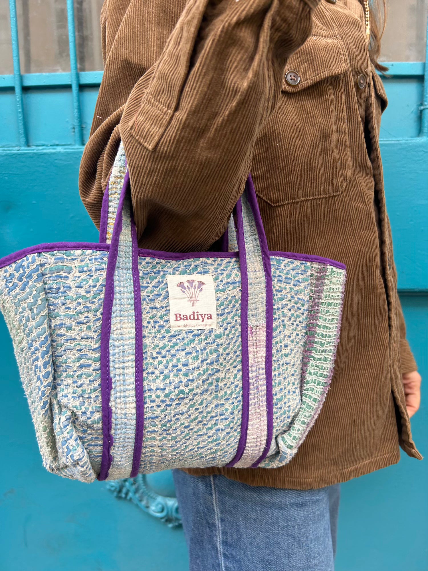 Mini Kantha Bag