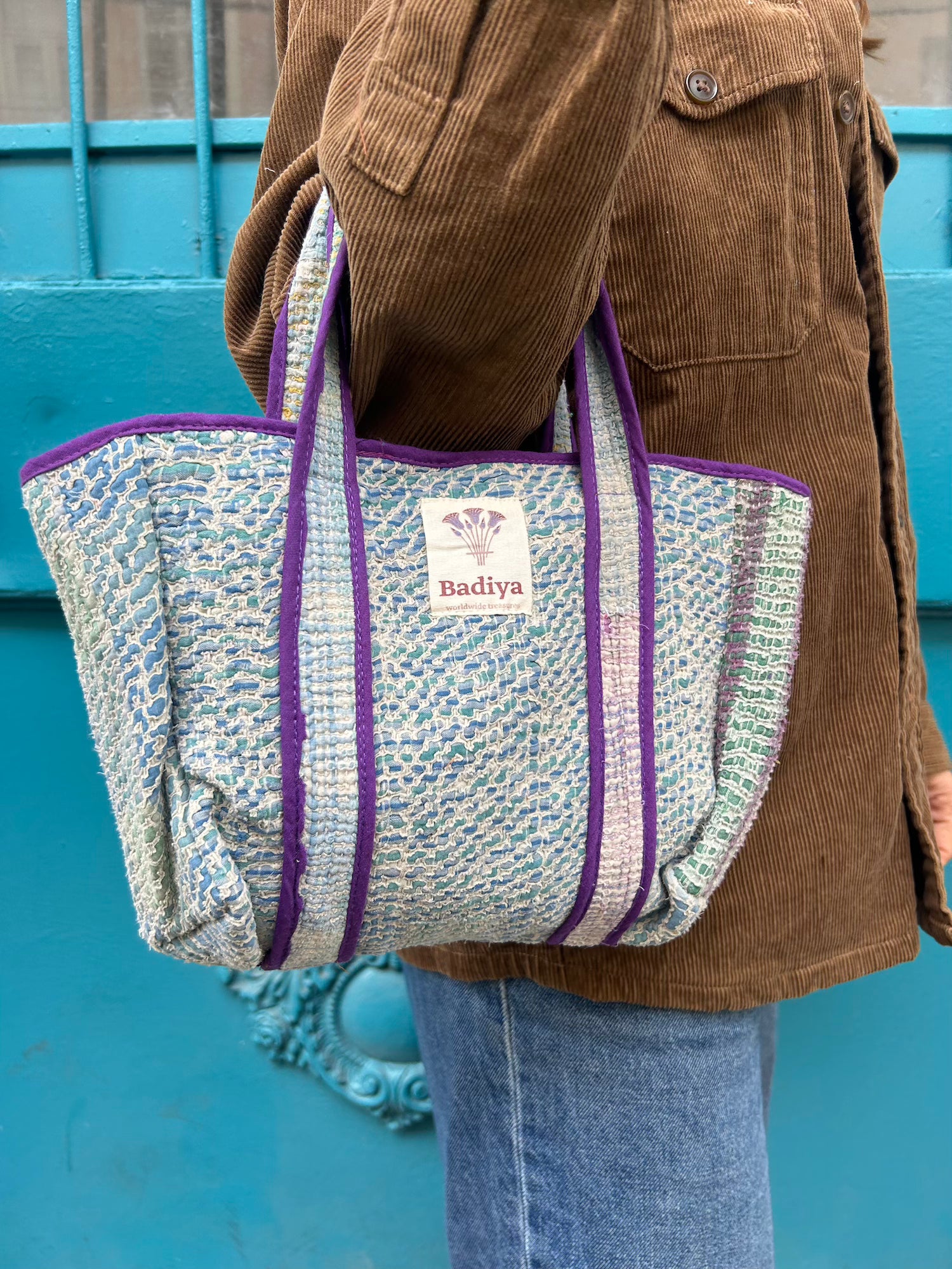 Mini Kantha Bag