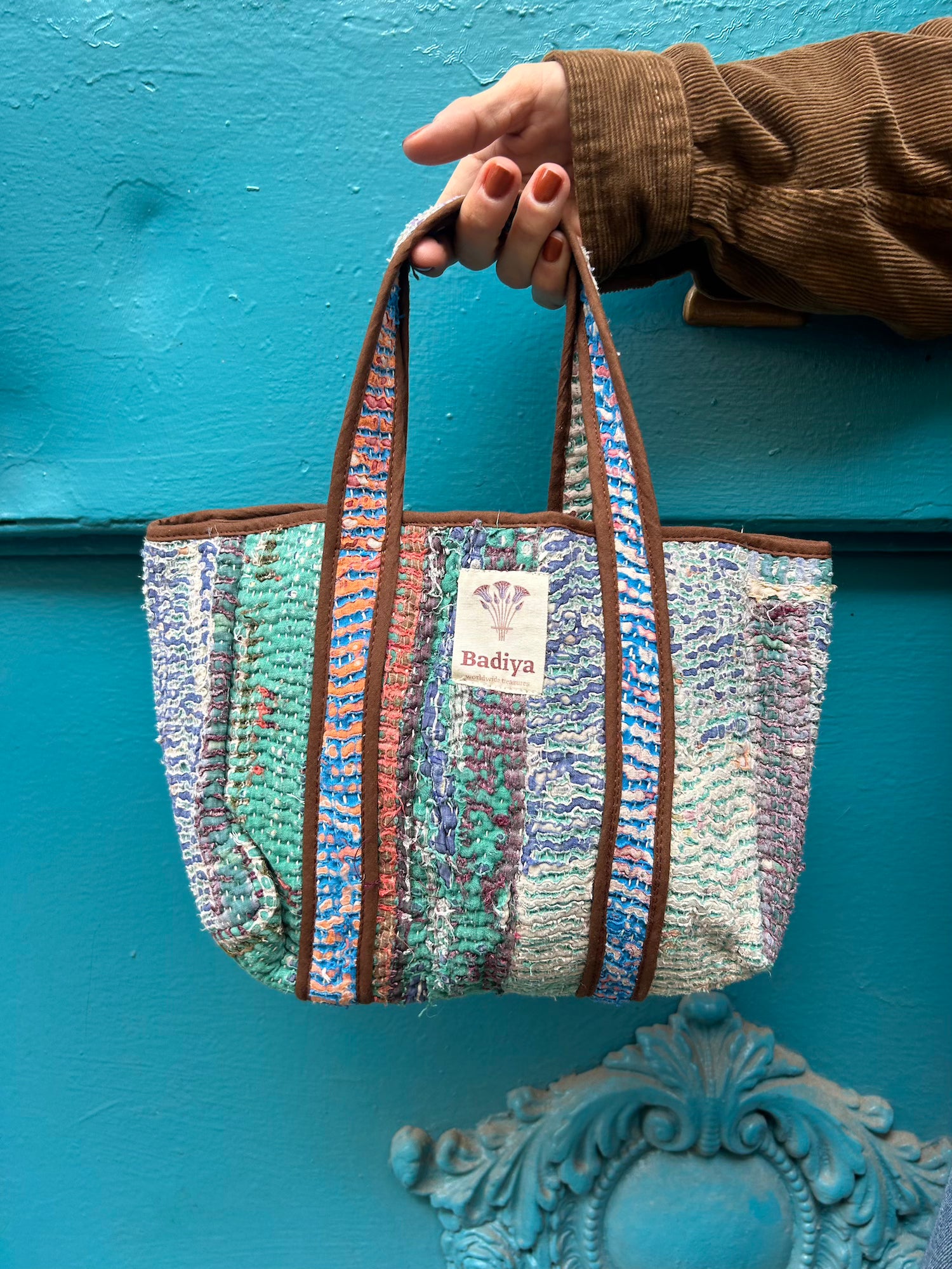Mini Kantha Bag