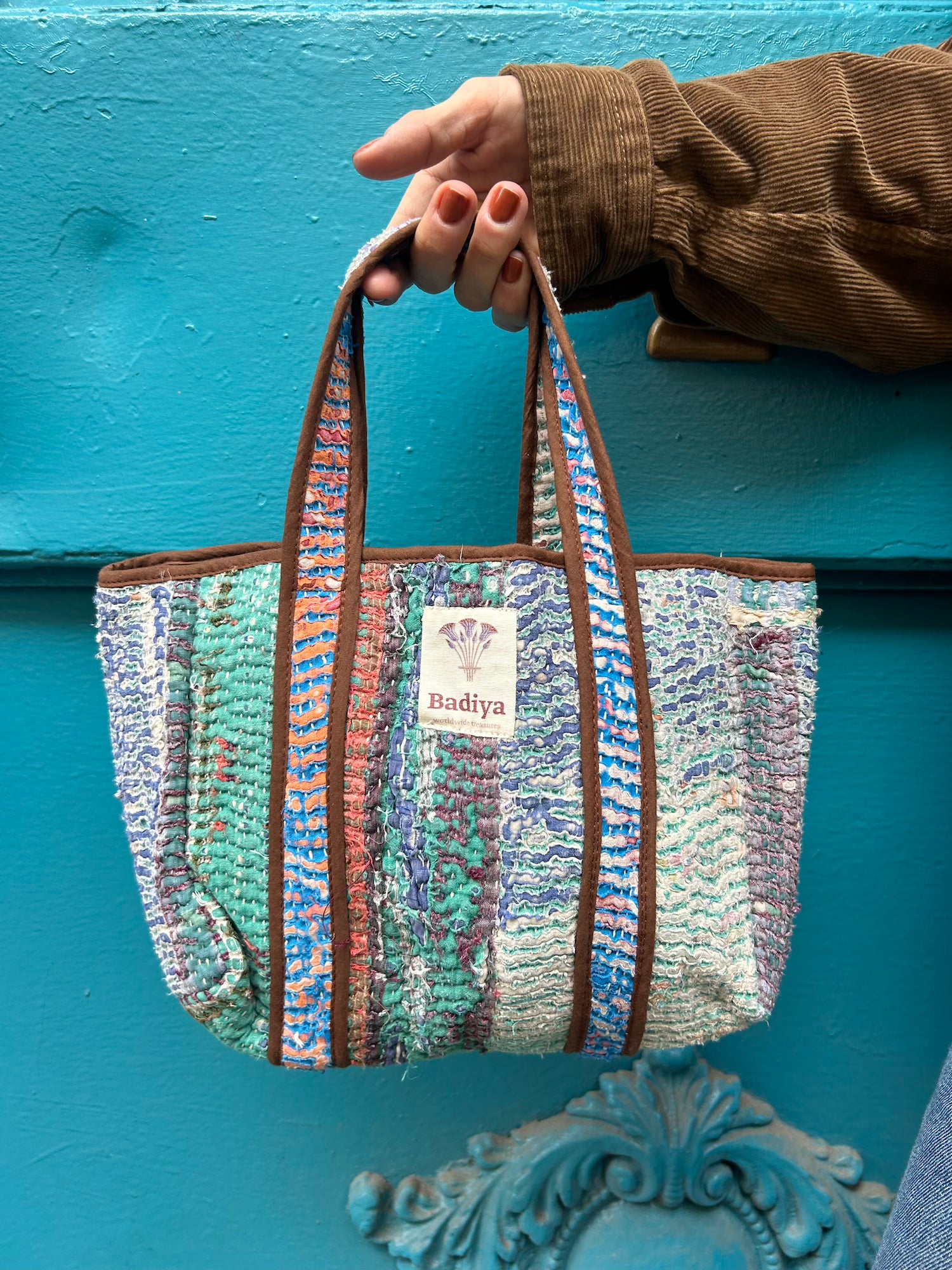 Mini Kantha Bag
