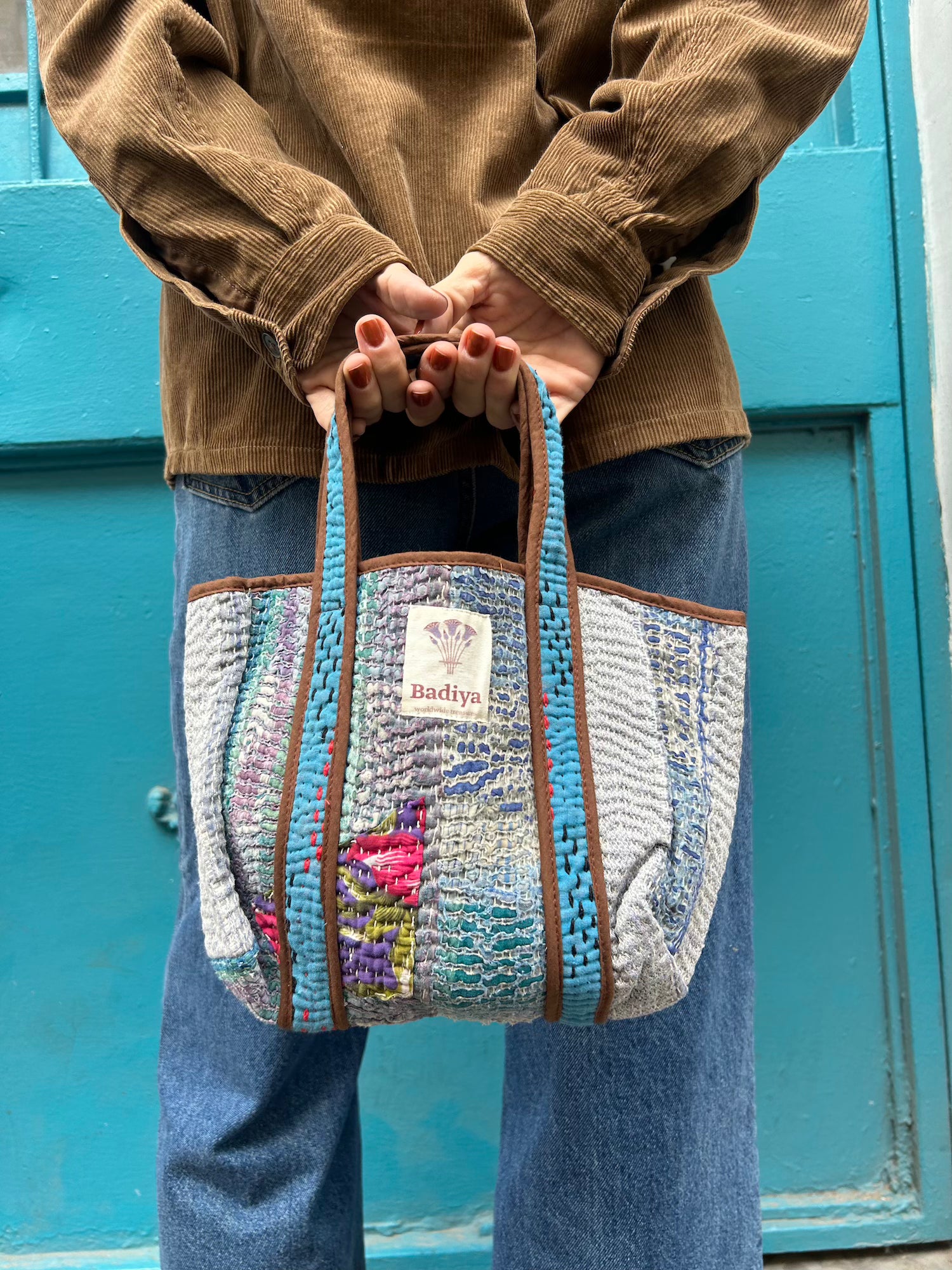Mini Kantha Bag