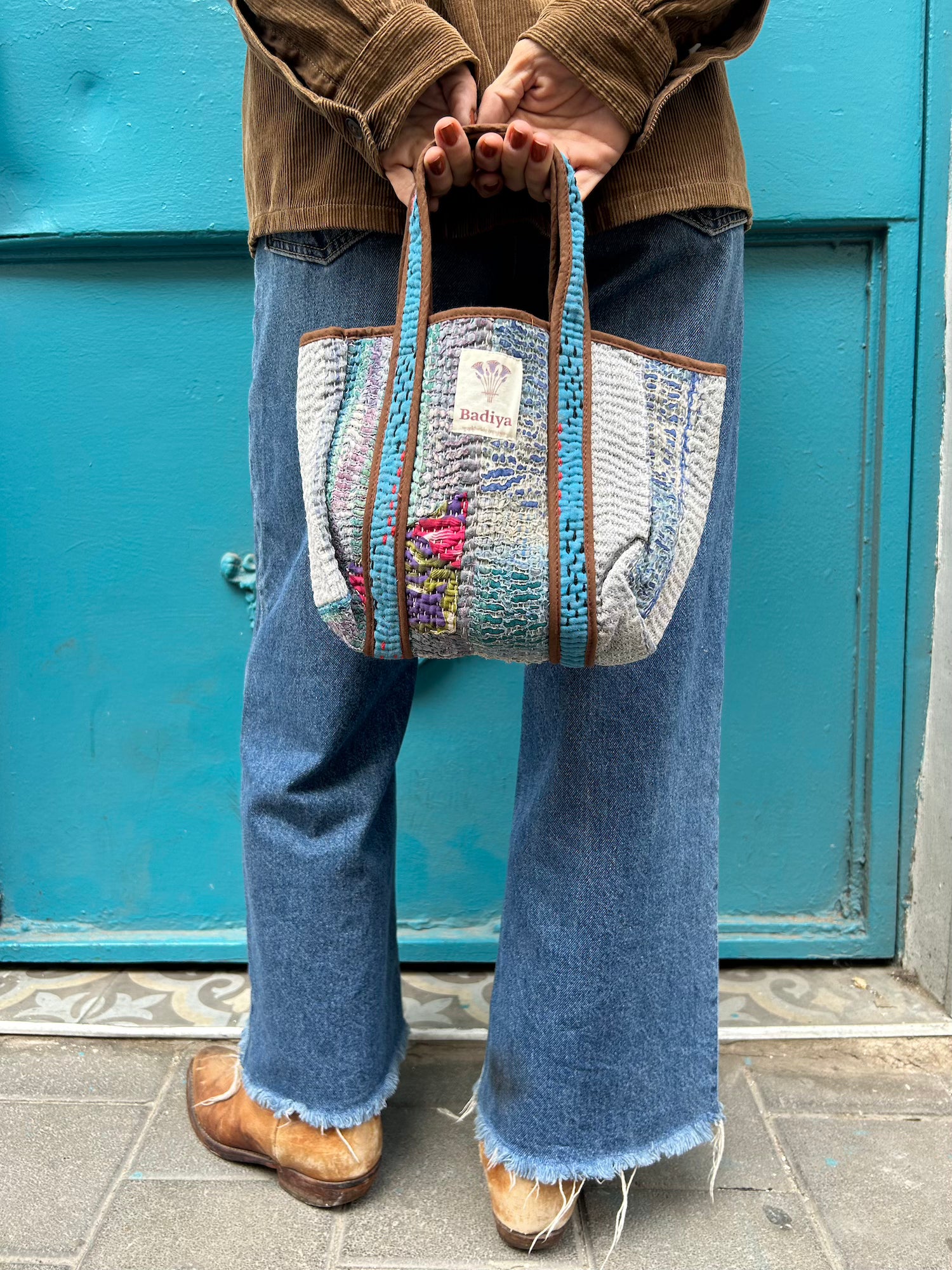 Mini Kantha Bag