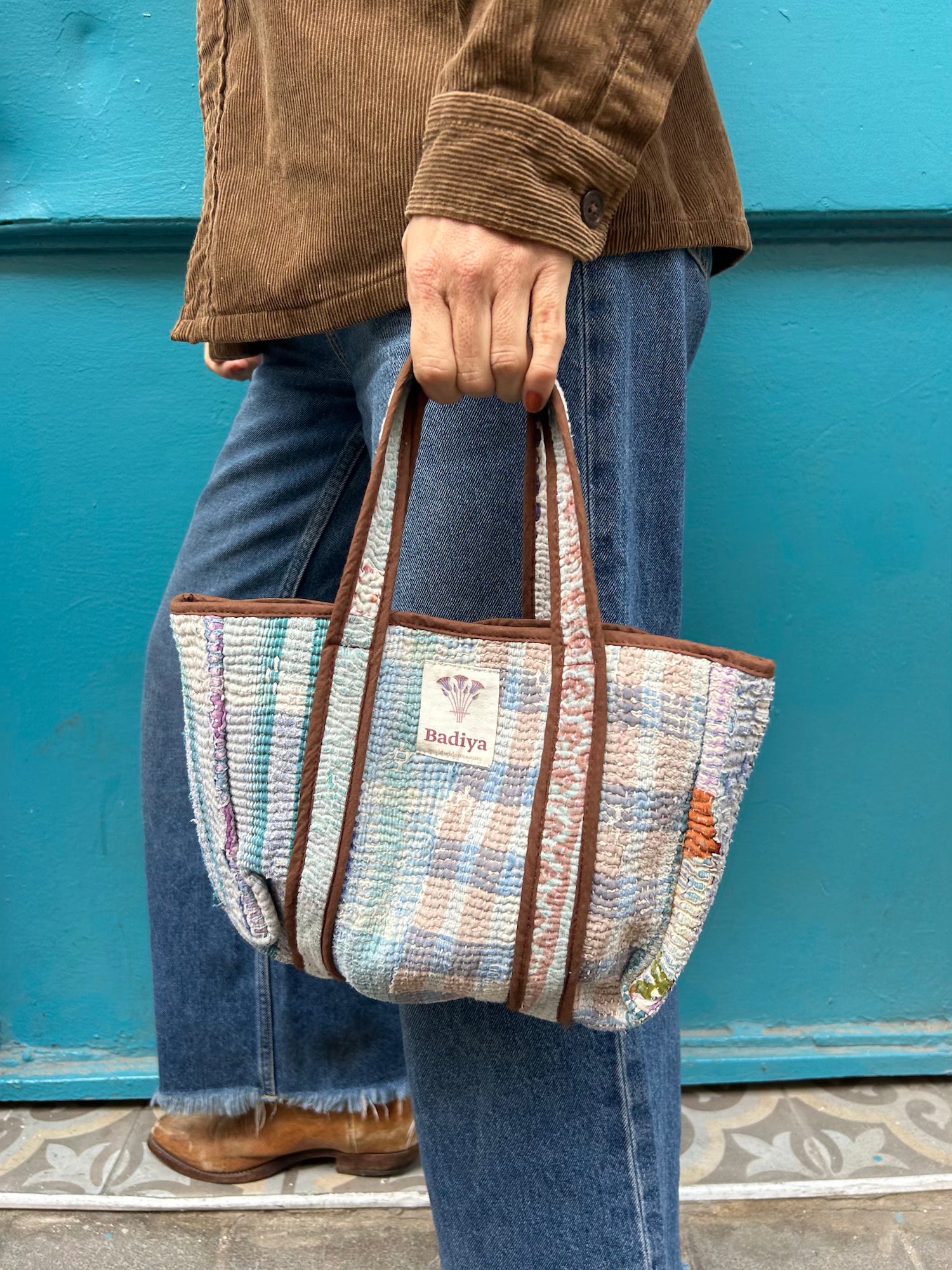 Mini Kantha Bag