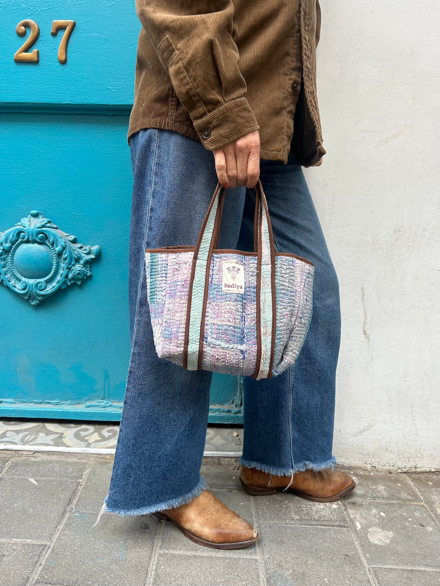 Mini Kantha Bag