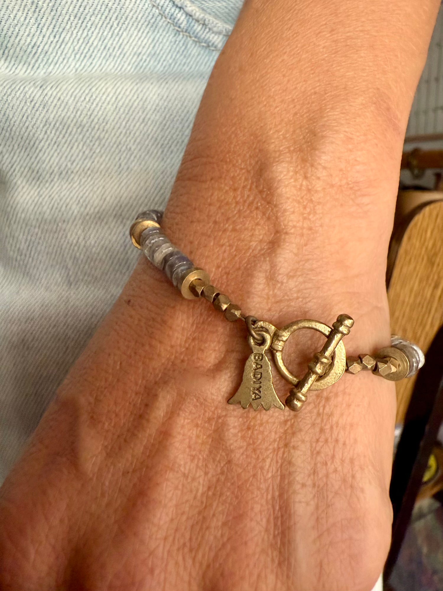 Semi-precious Bracelet - Labradorite