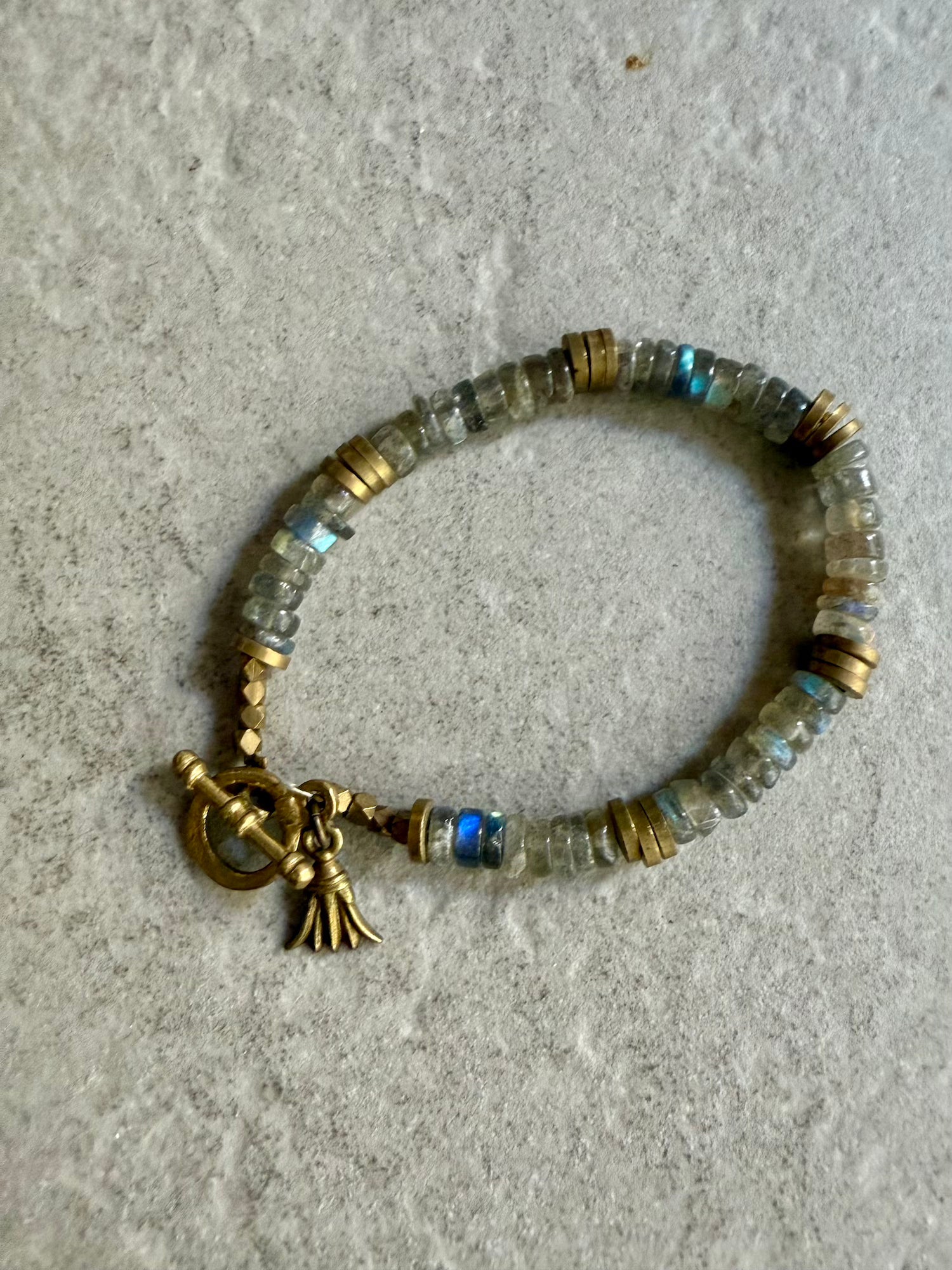 Semi-precious Bracelet - Labradorite