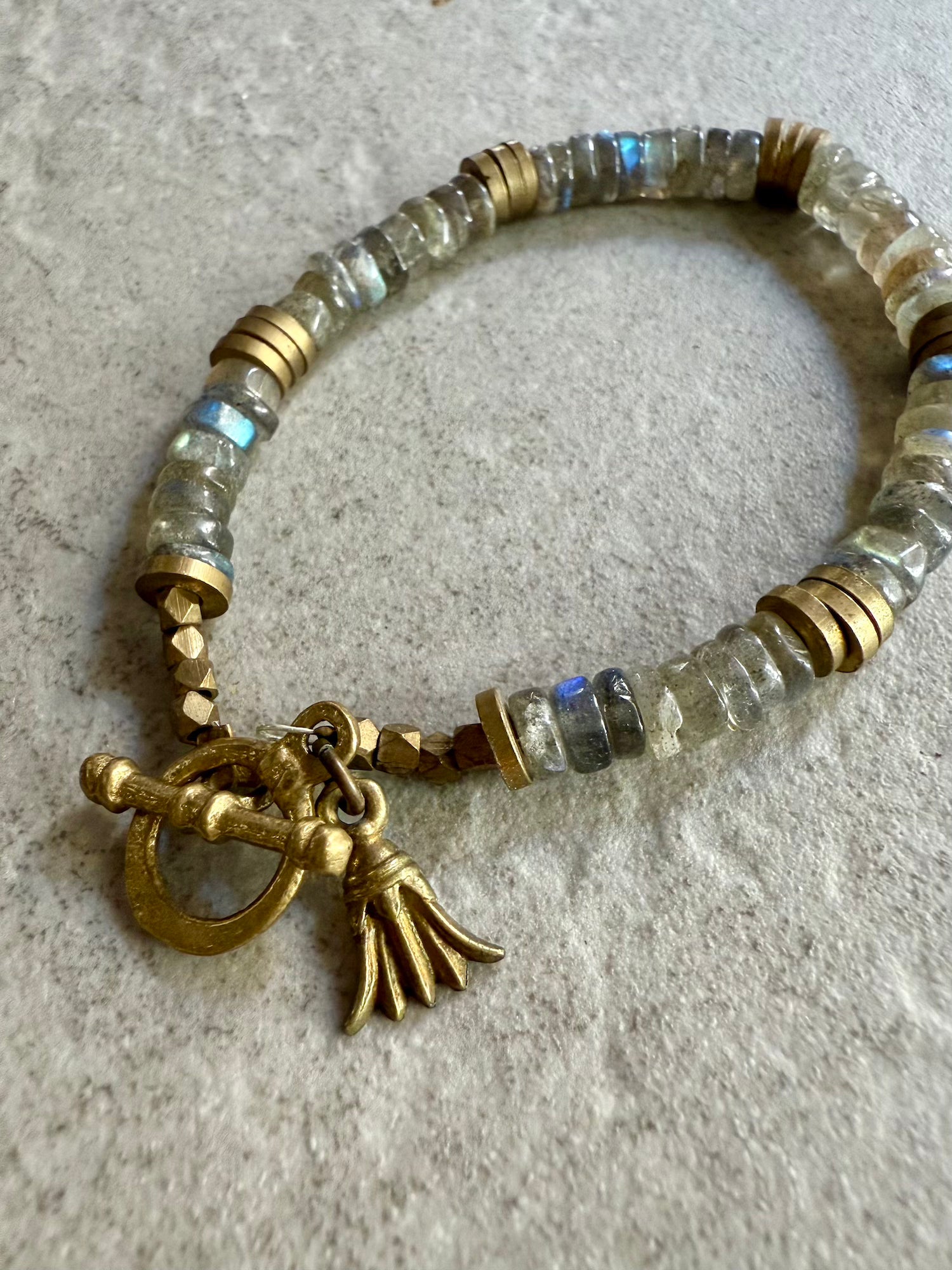 Semi-precious Bracelet - Labradorite