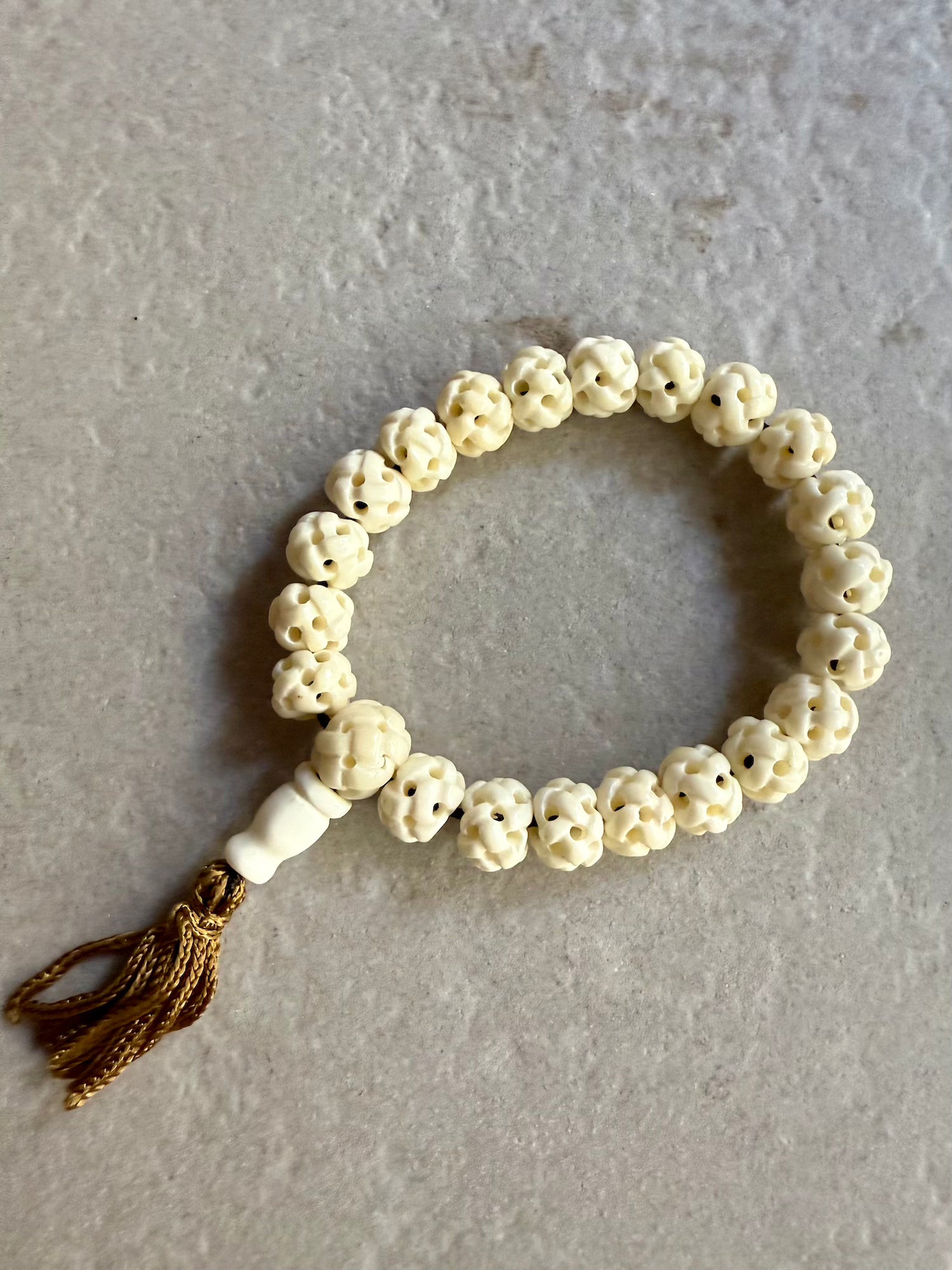 Tibetan Bracelets - White