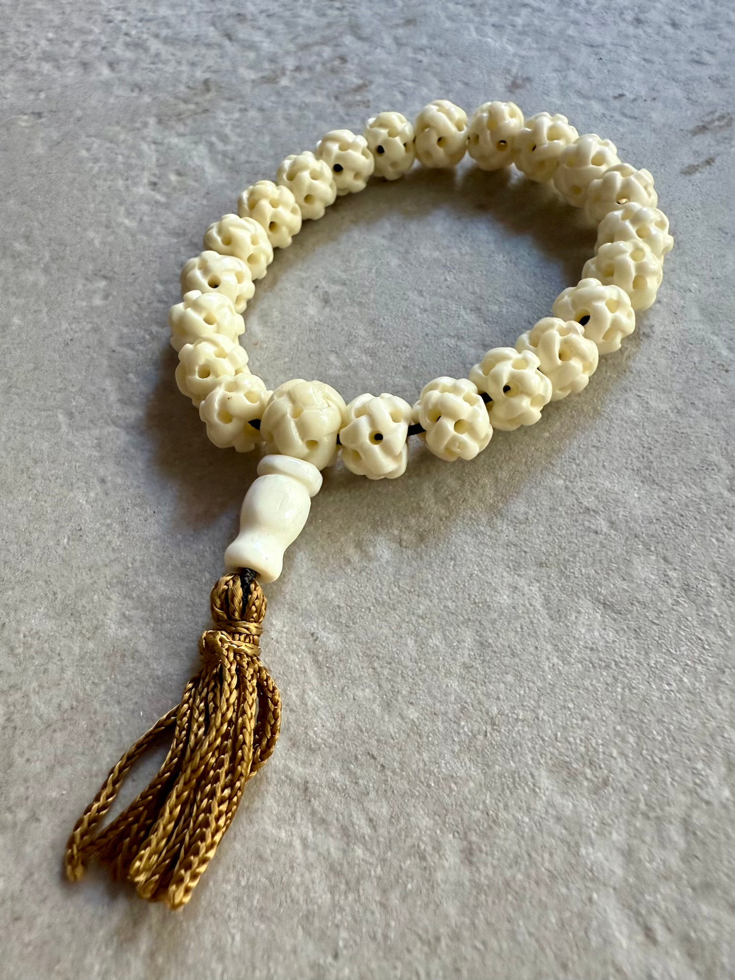 Tibetan Bracelets - White
