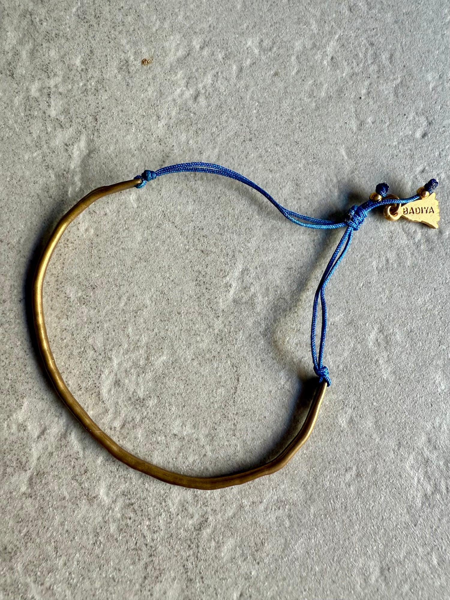 Alexis Brass Bracelet