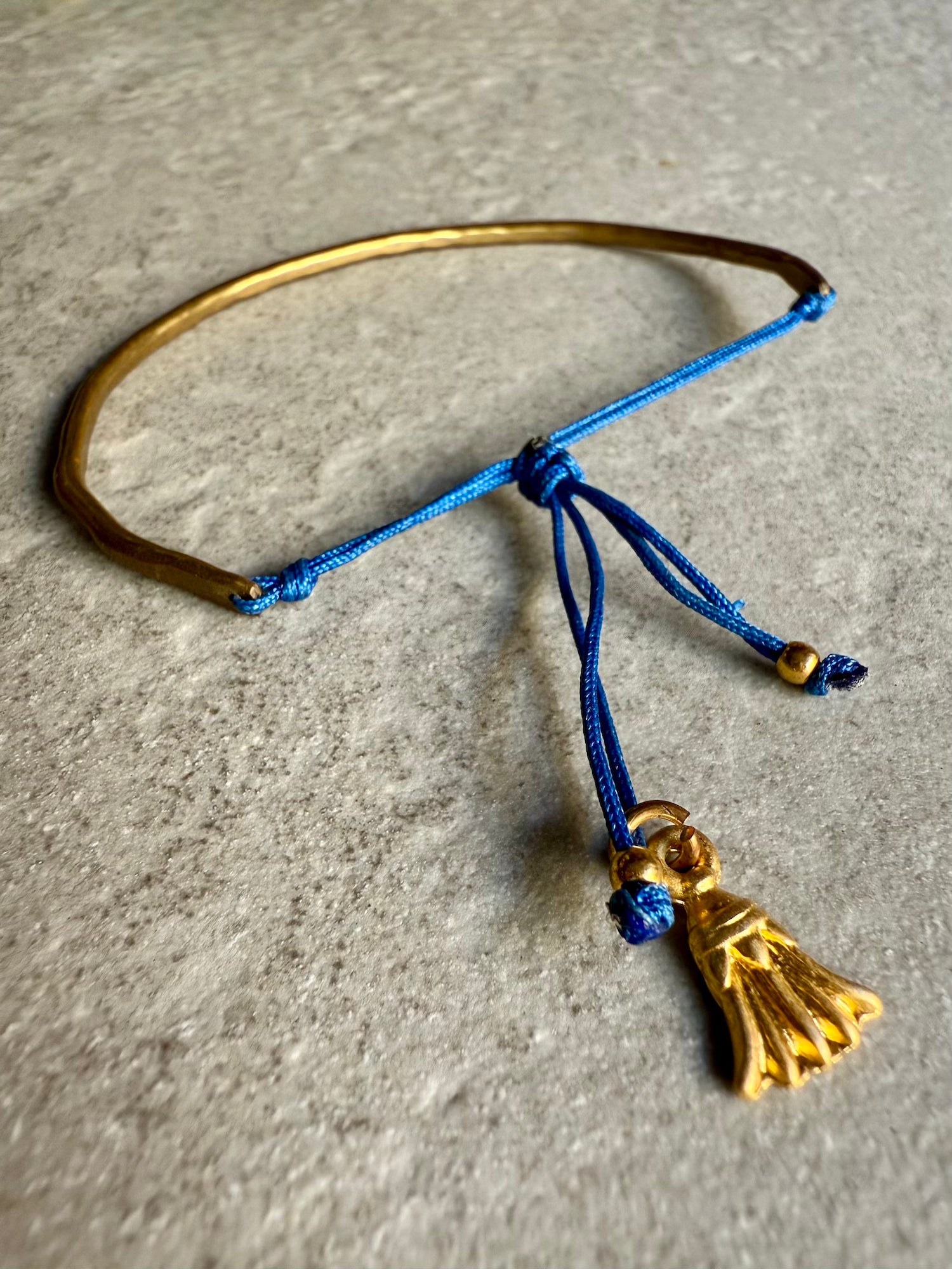 Alexis Brass Bracelet