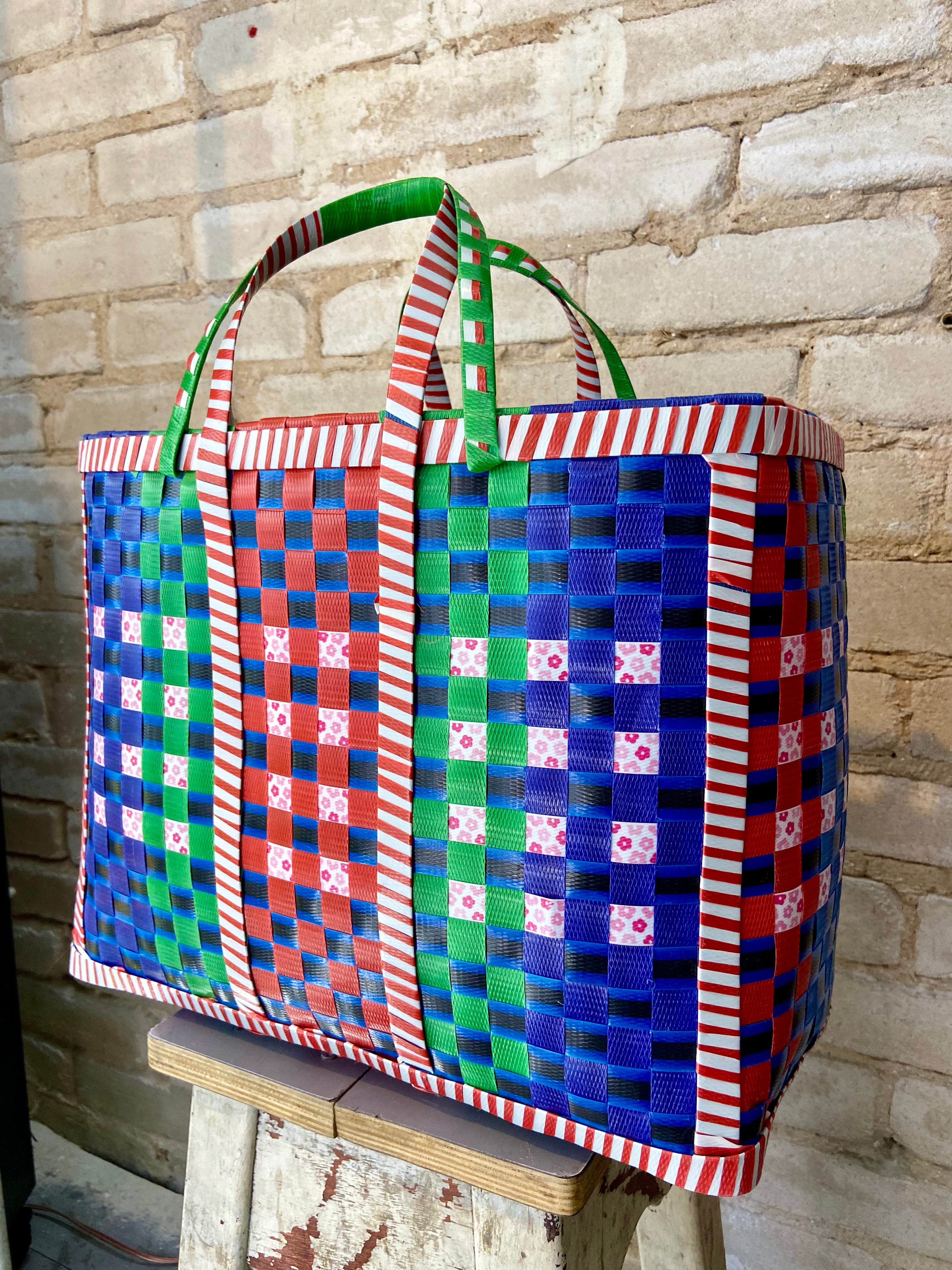 Medium Asian Basket 03
