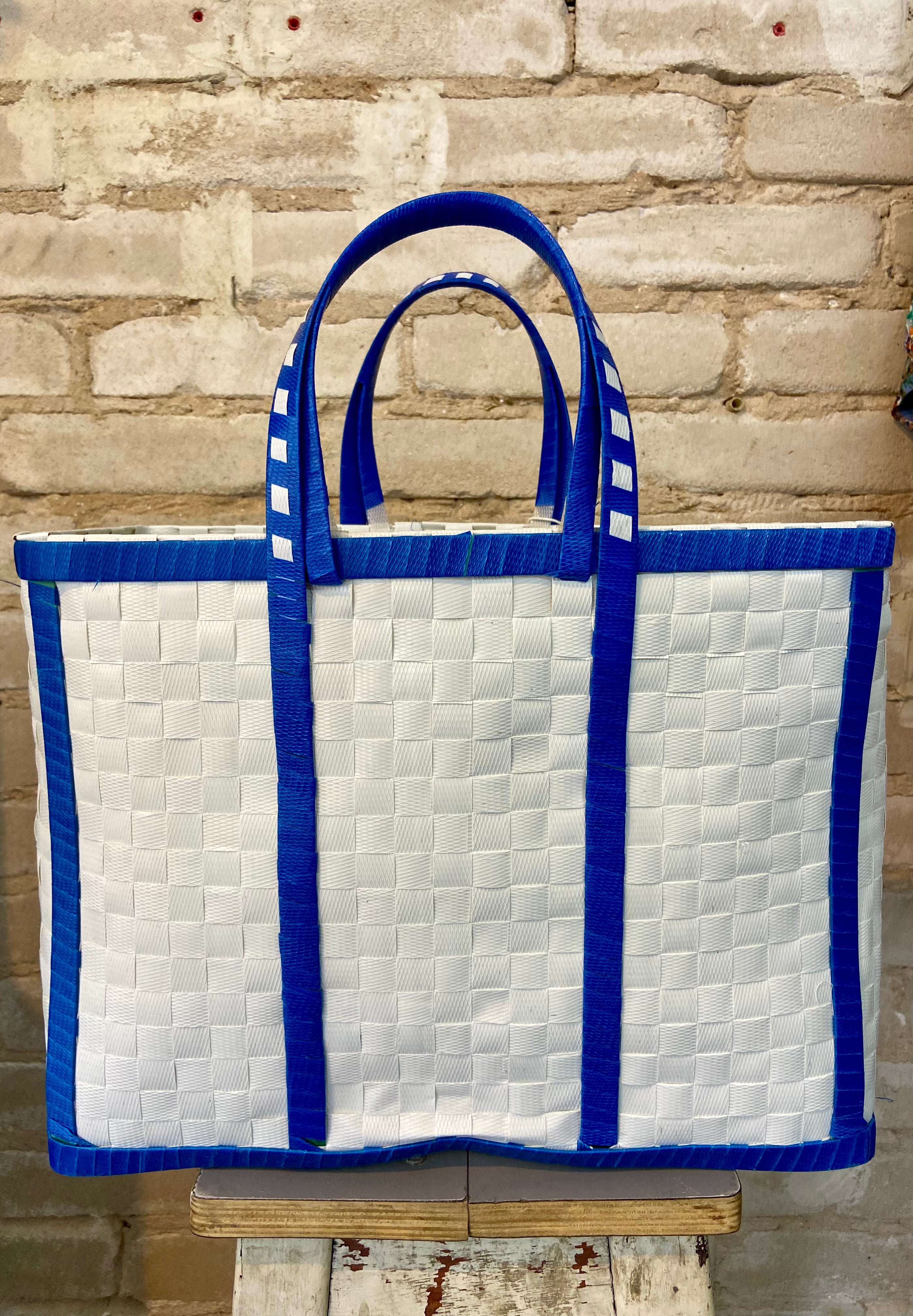 Medium White Asian Basket 01