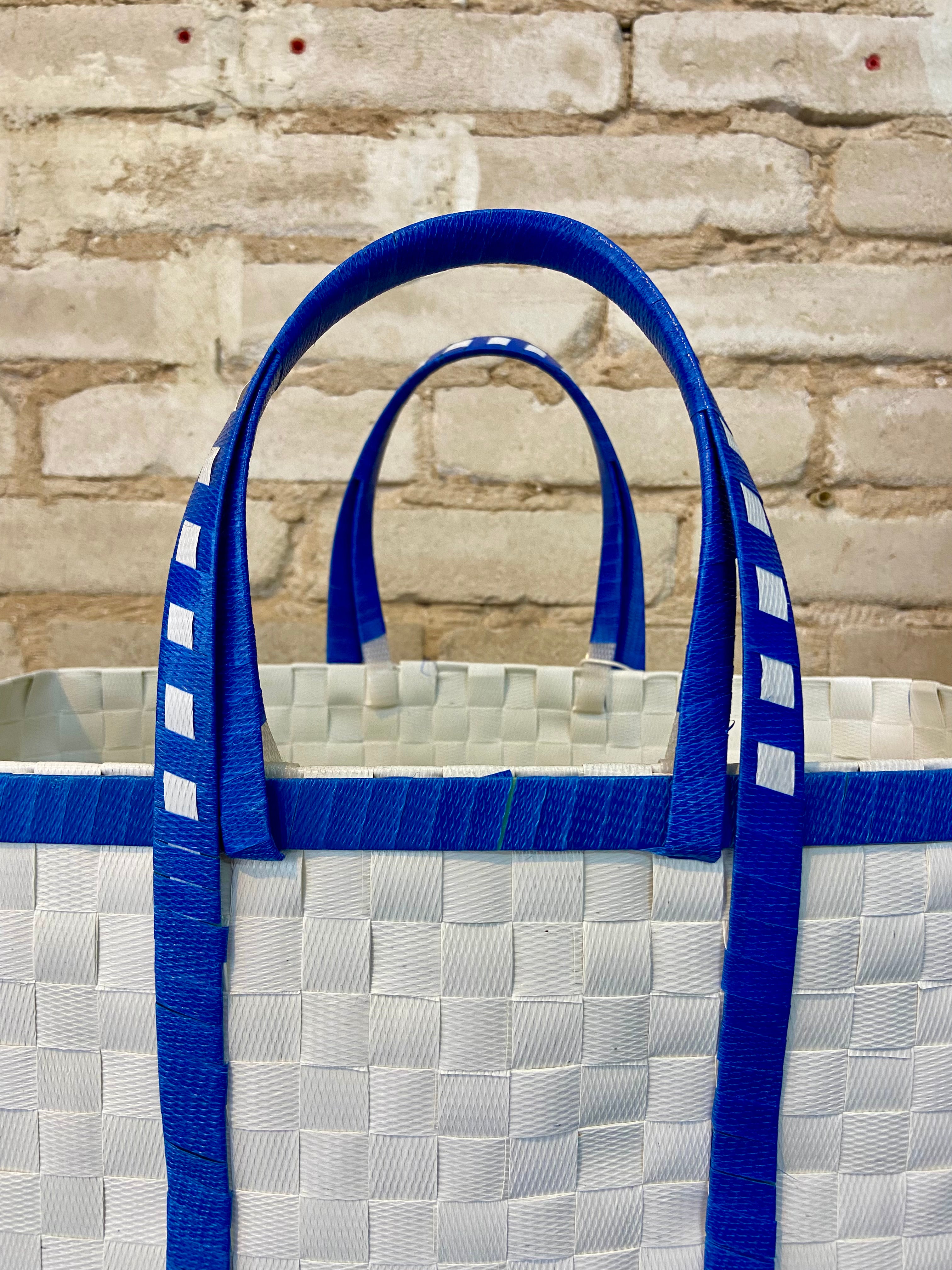Medium White Asian Basket 01