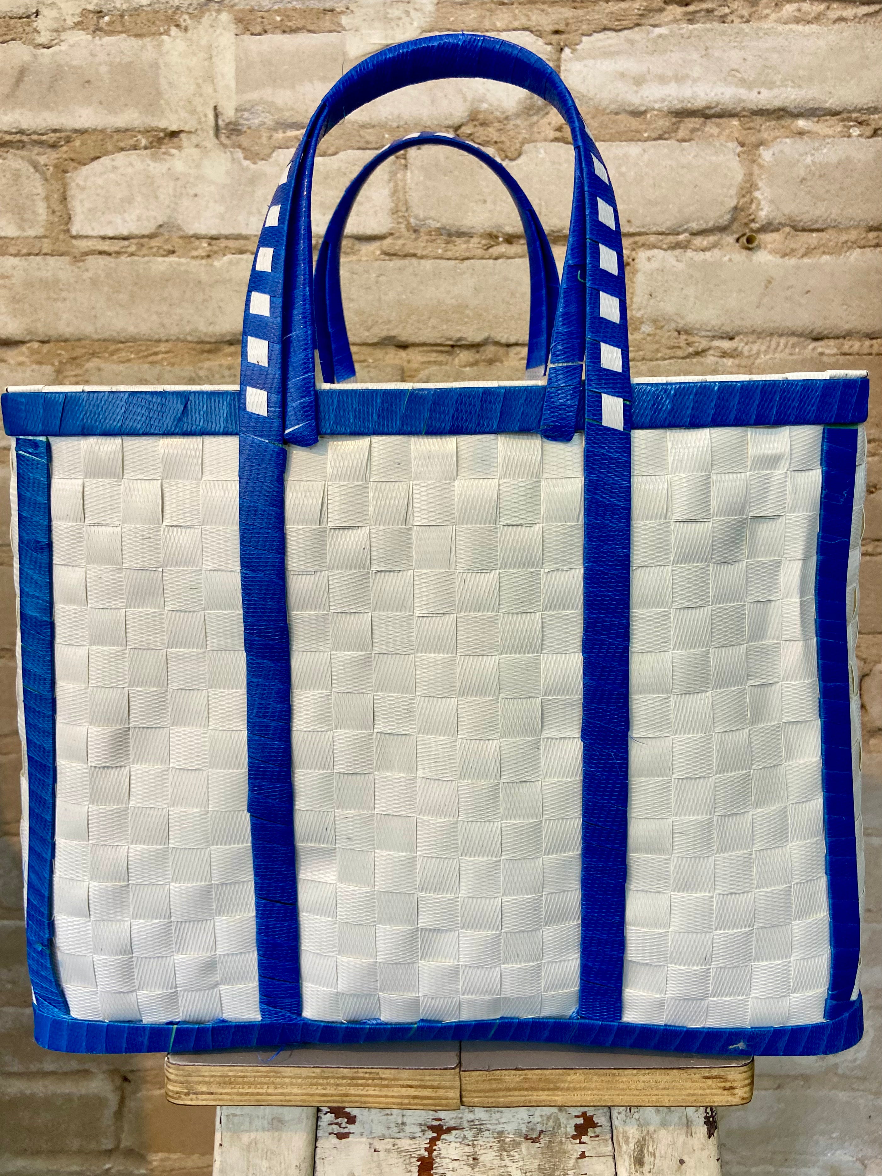 Small White Asian Basket 02