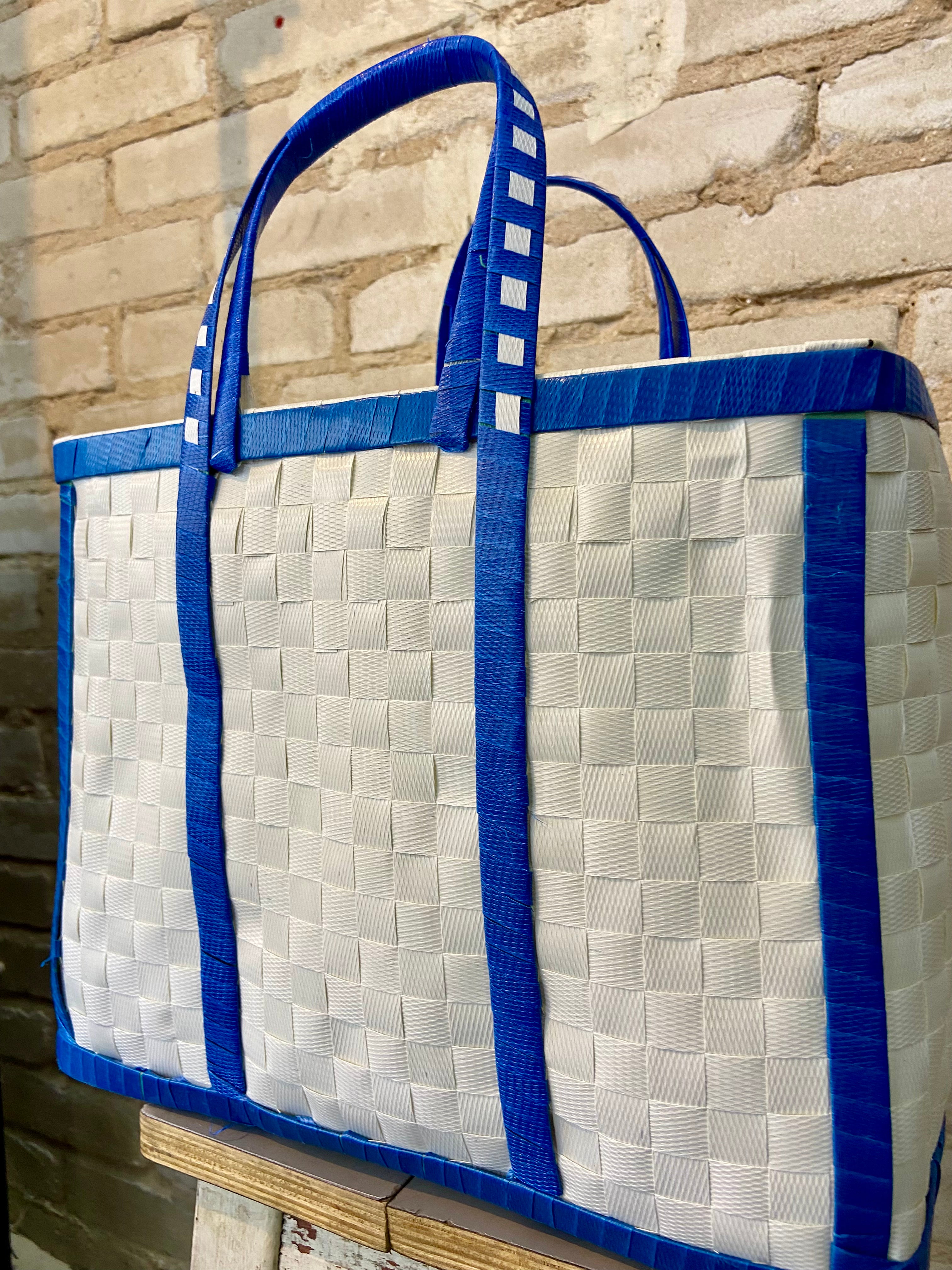 Small White Asian Basket 02