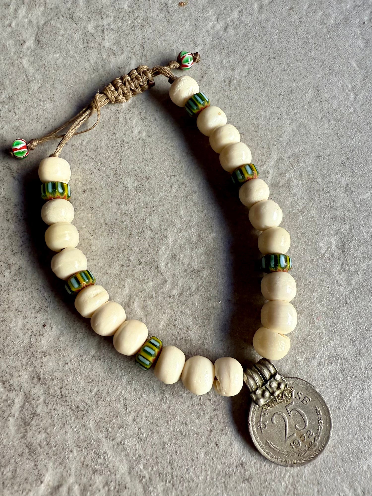 Vintage Coin Bracelet