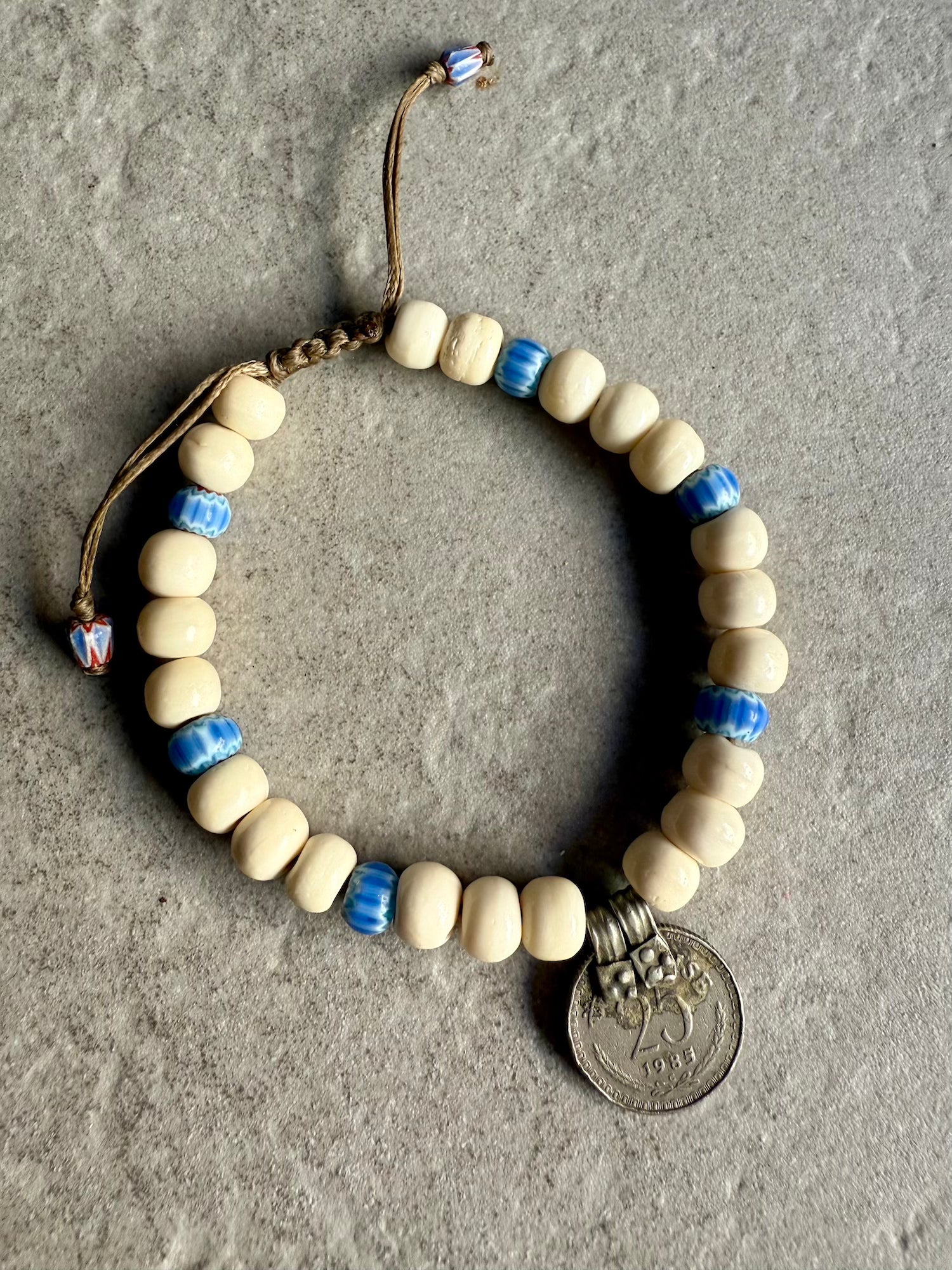 Vintage Coin Bracelet