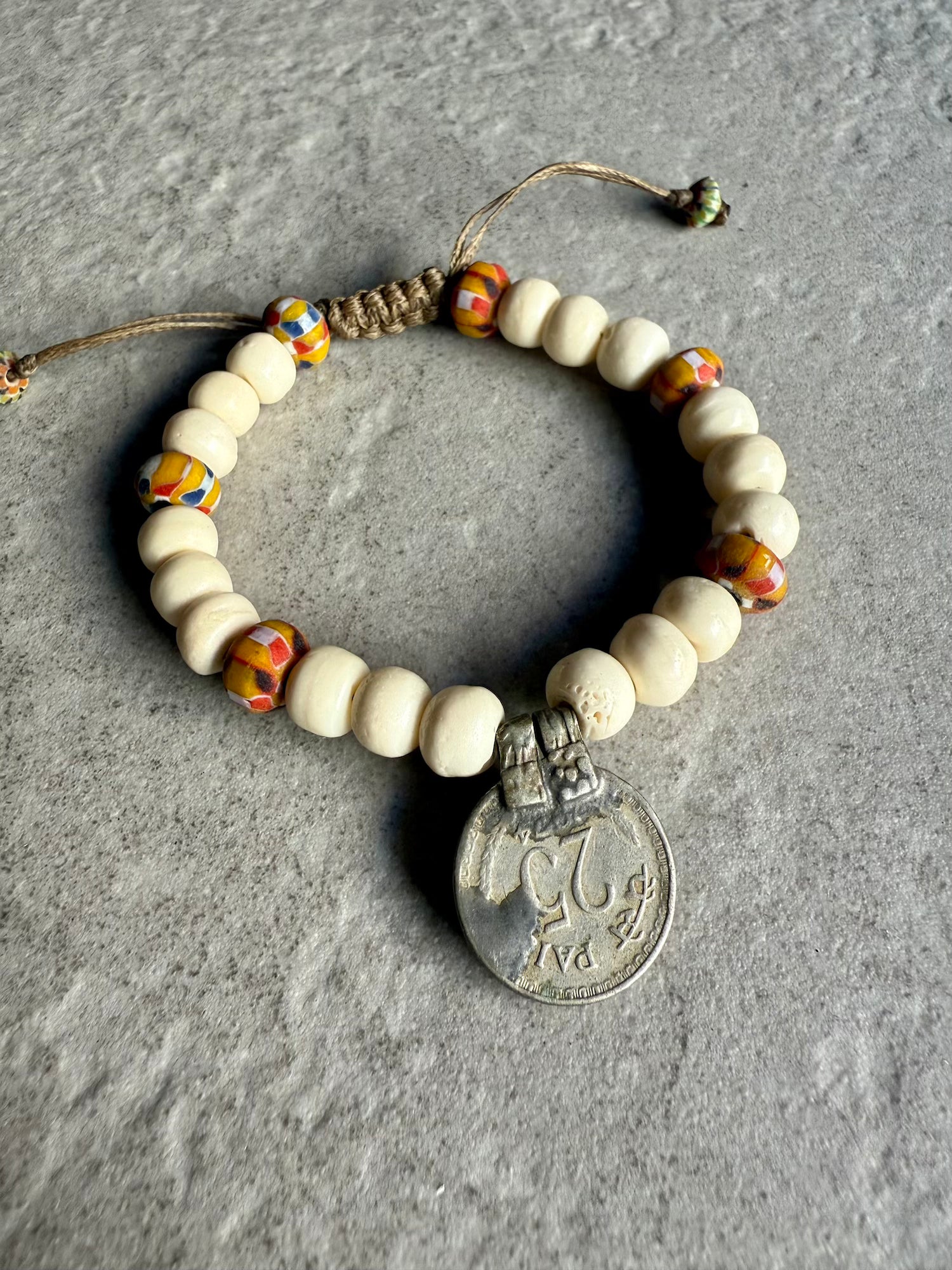 Vintage Coin Bracelet