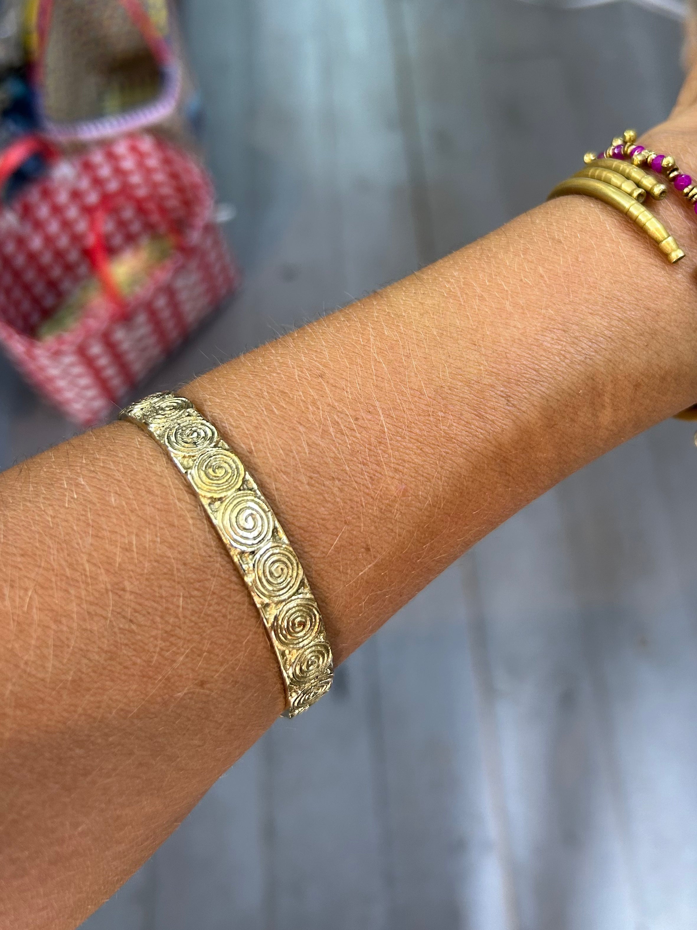 Small Spiral Cuff