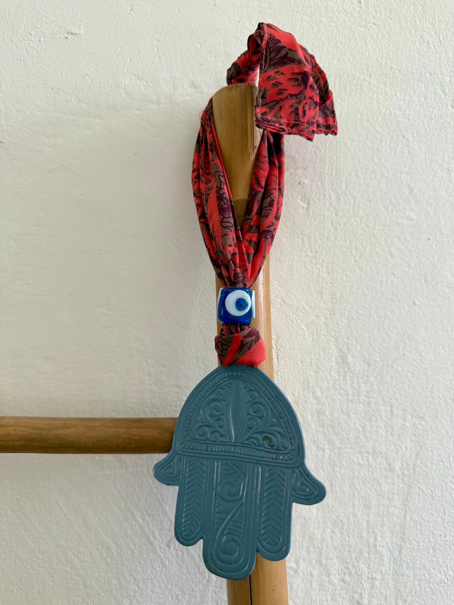 Small Morocco Wall Hamsa Textile