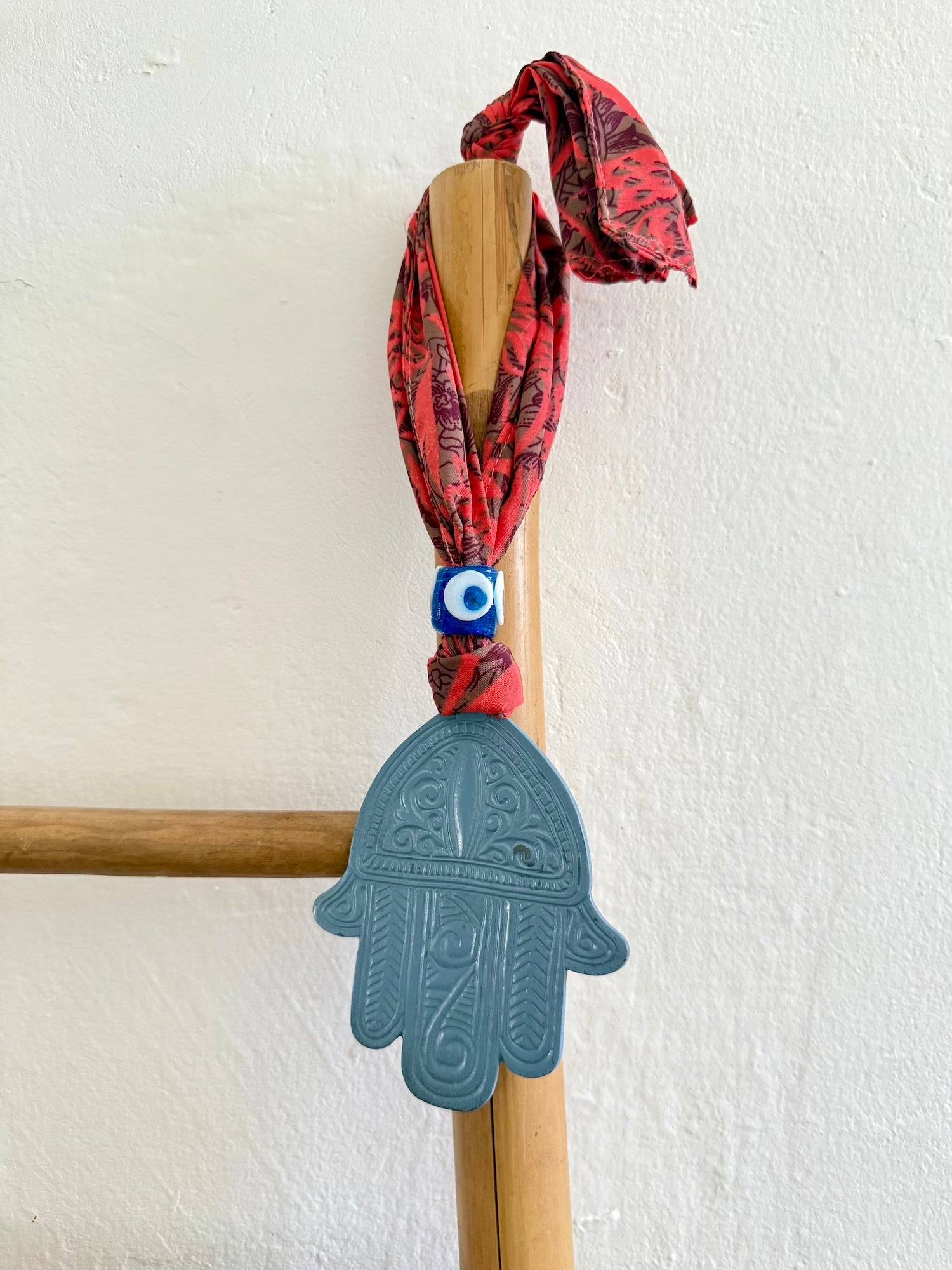 Small Morocco Wall Hamsa Textile