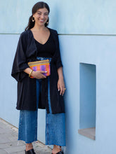 Load image into Gallery viewer, Jet Black Kimono
