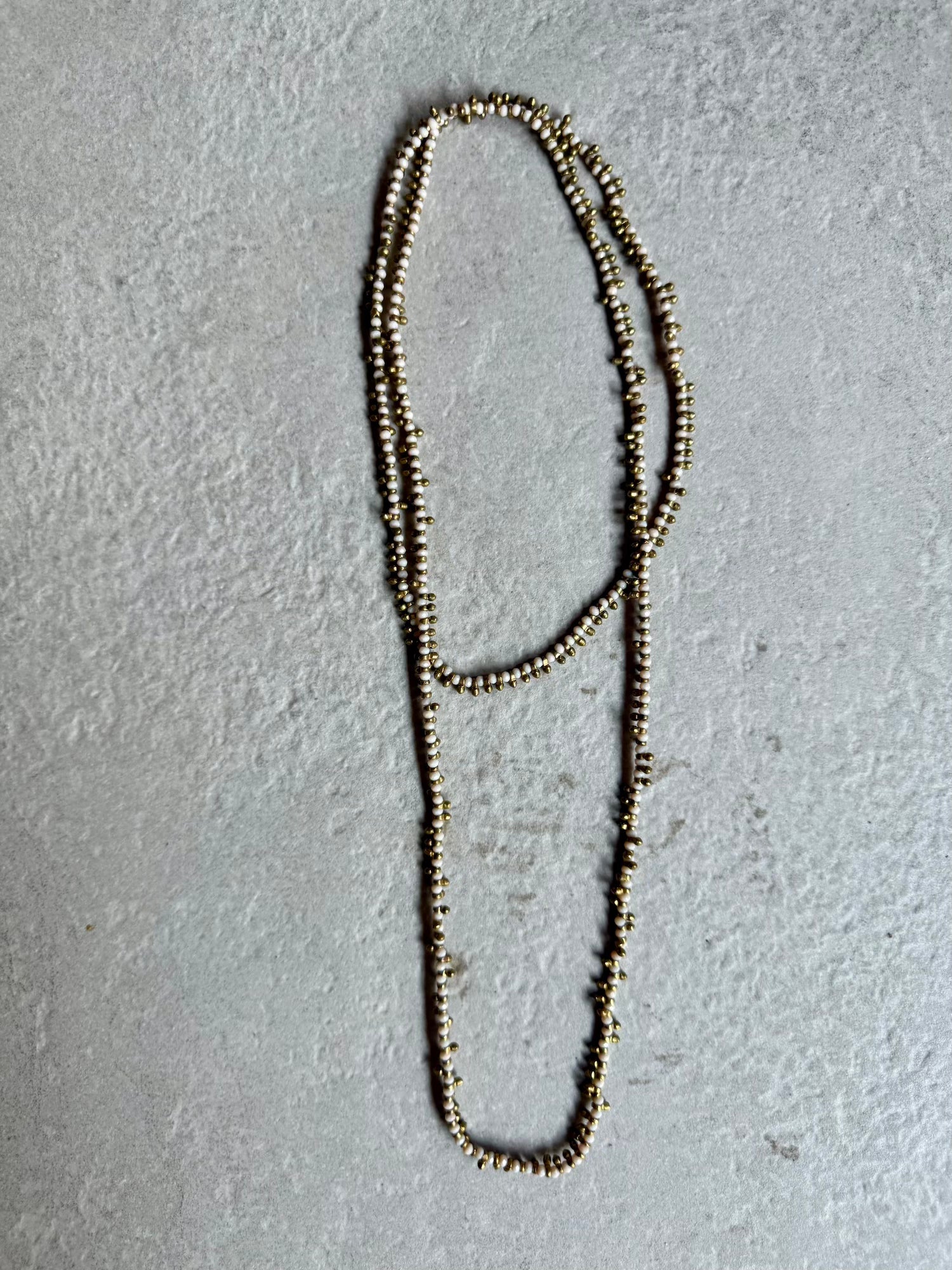 Natasha Rich Necklace - White