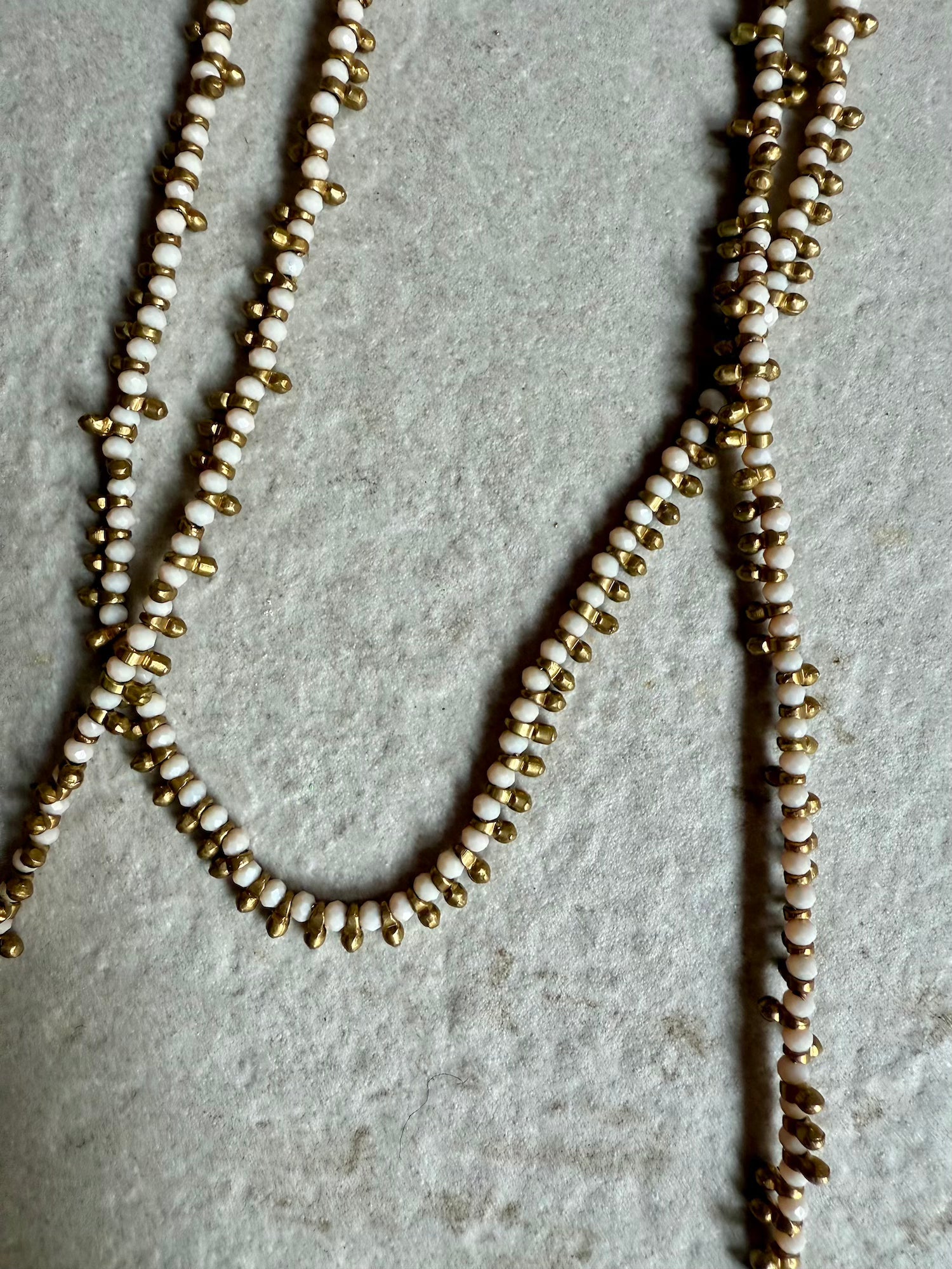 Natasha Rich Necklace - White