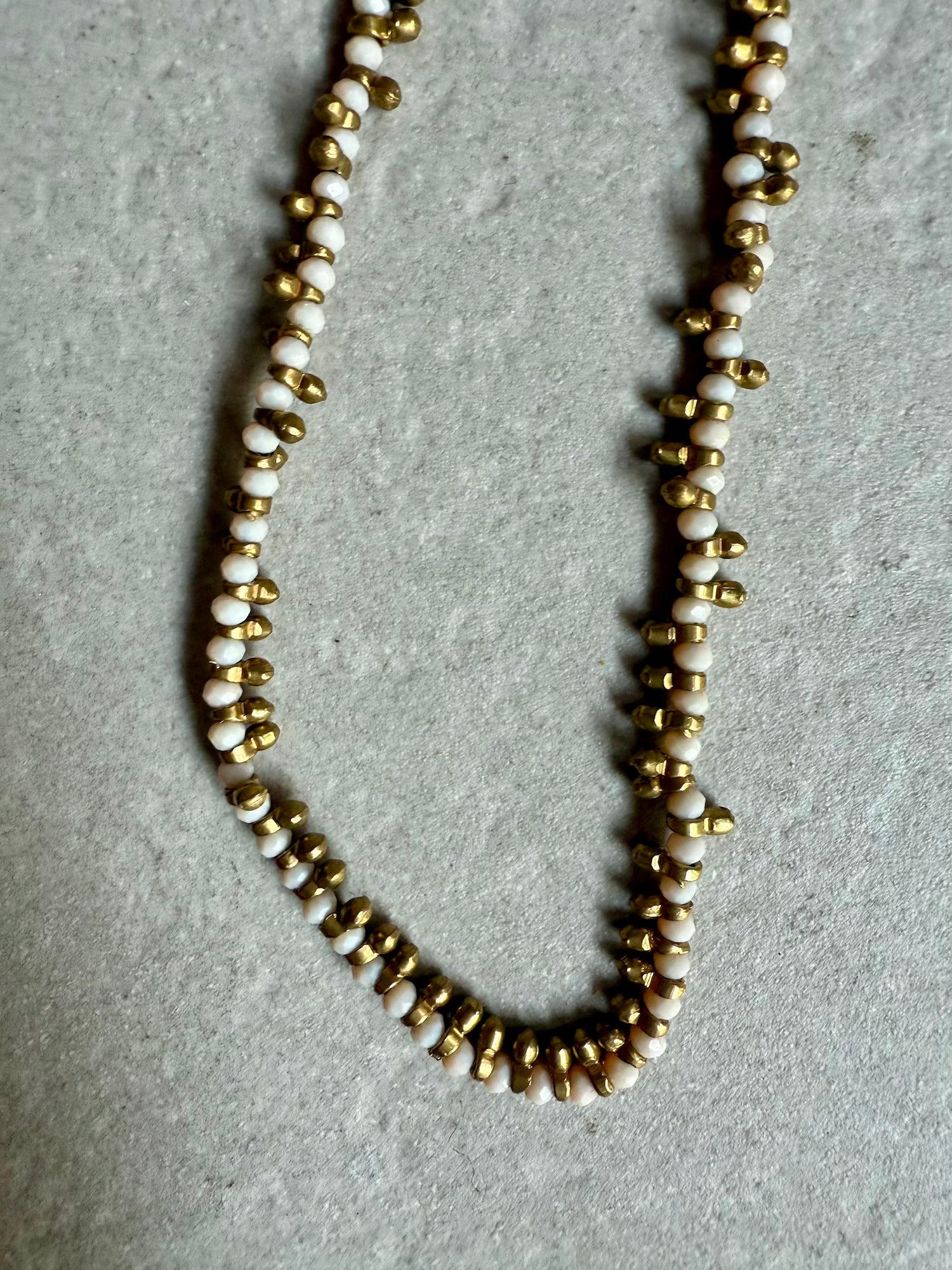 Natasha Rich Necklace - White