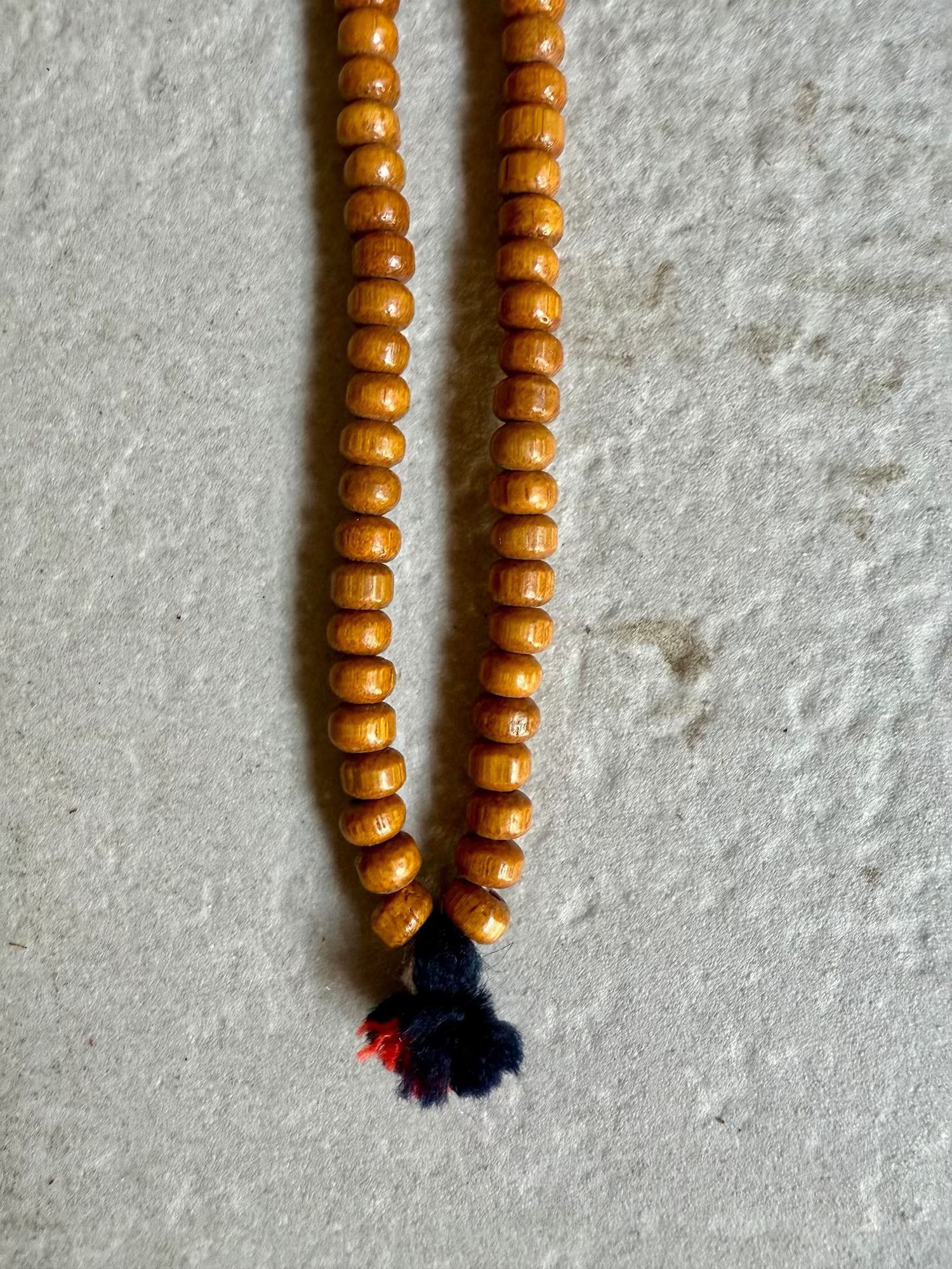 Wood Mala - Black