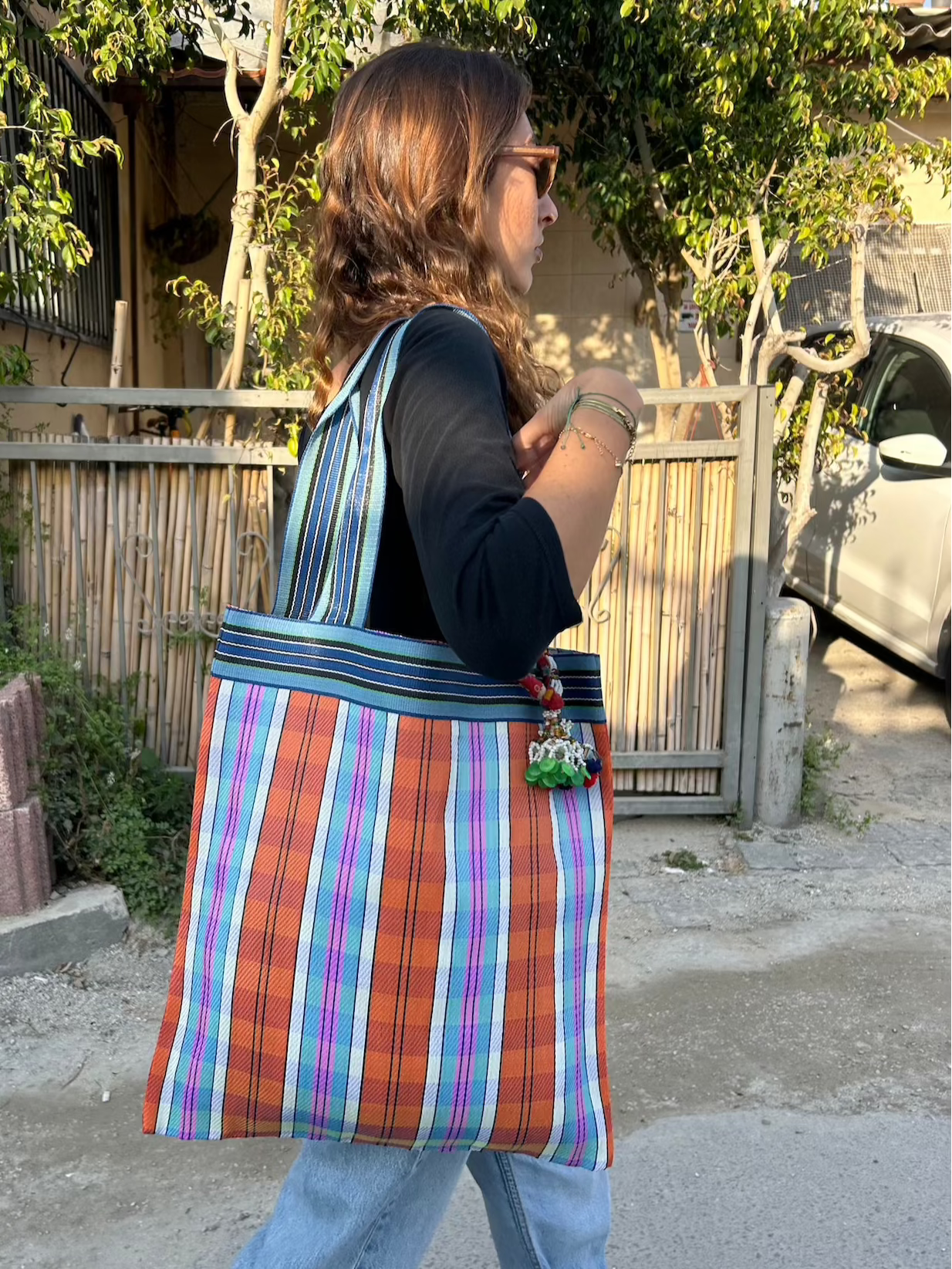 Madras Shopper