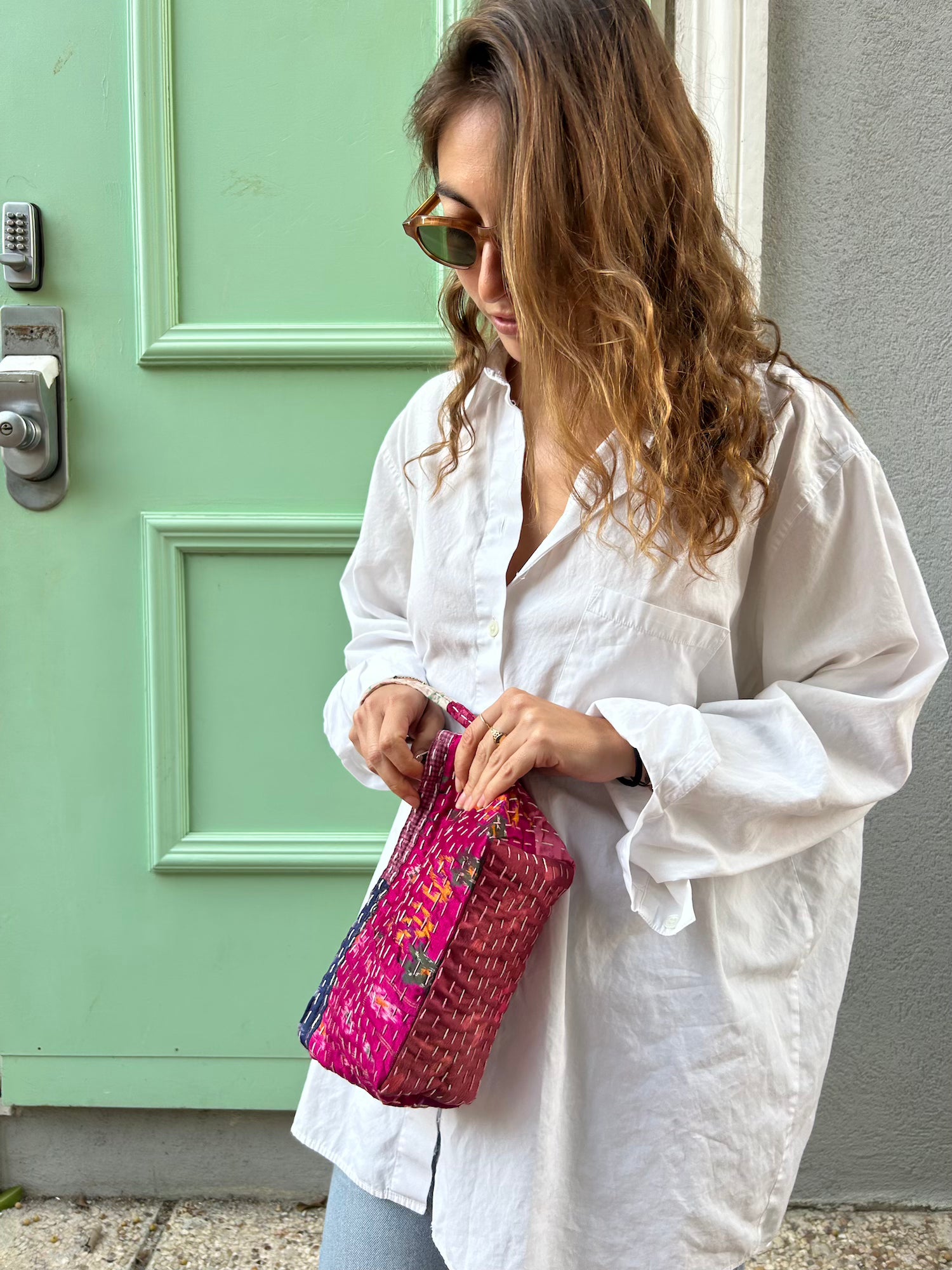 Silk Pouch