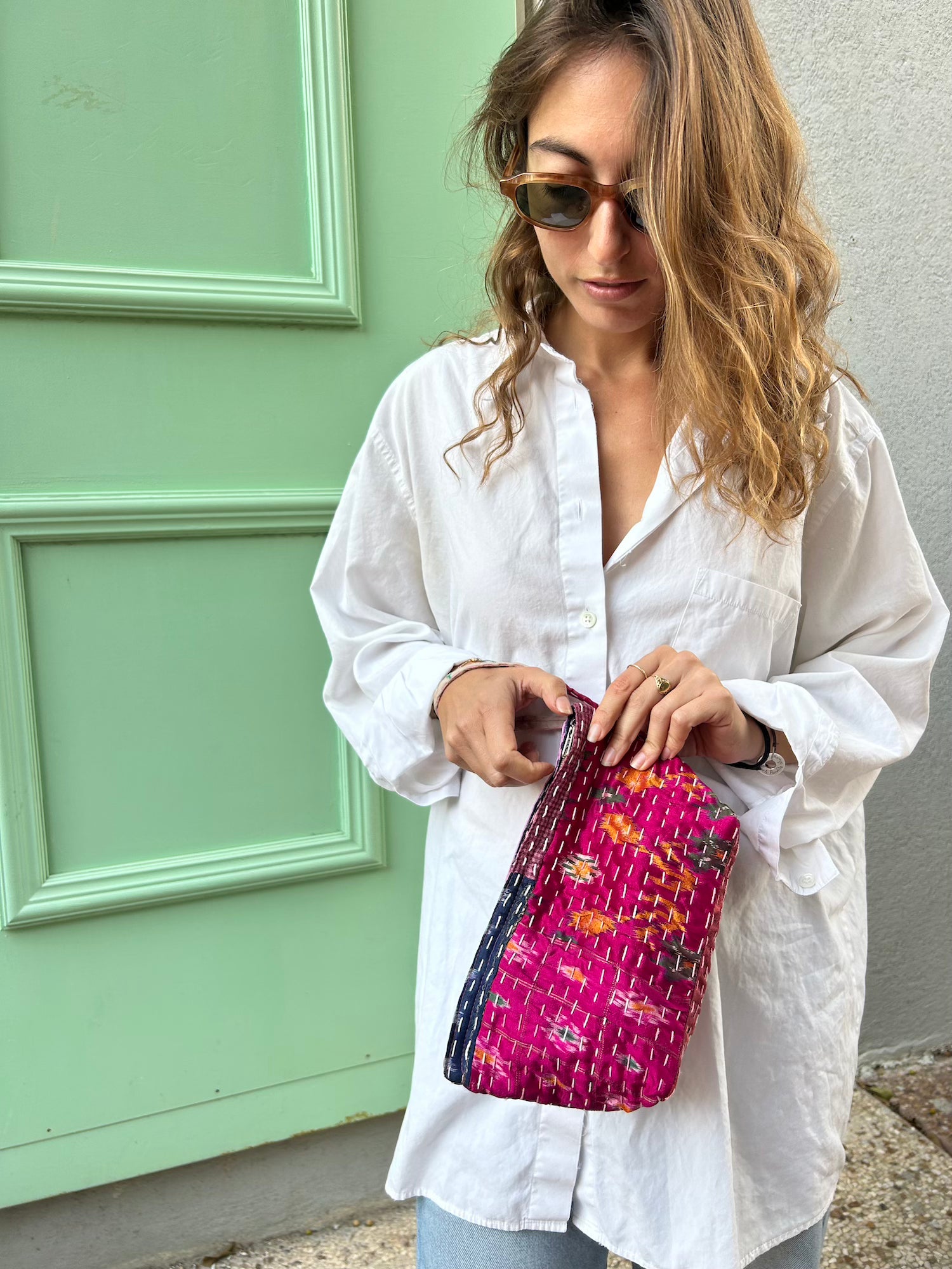 Silk Pouch