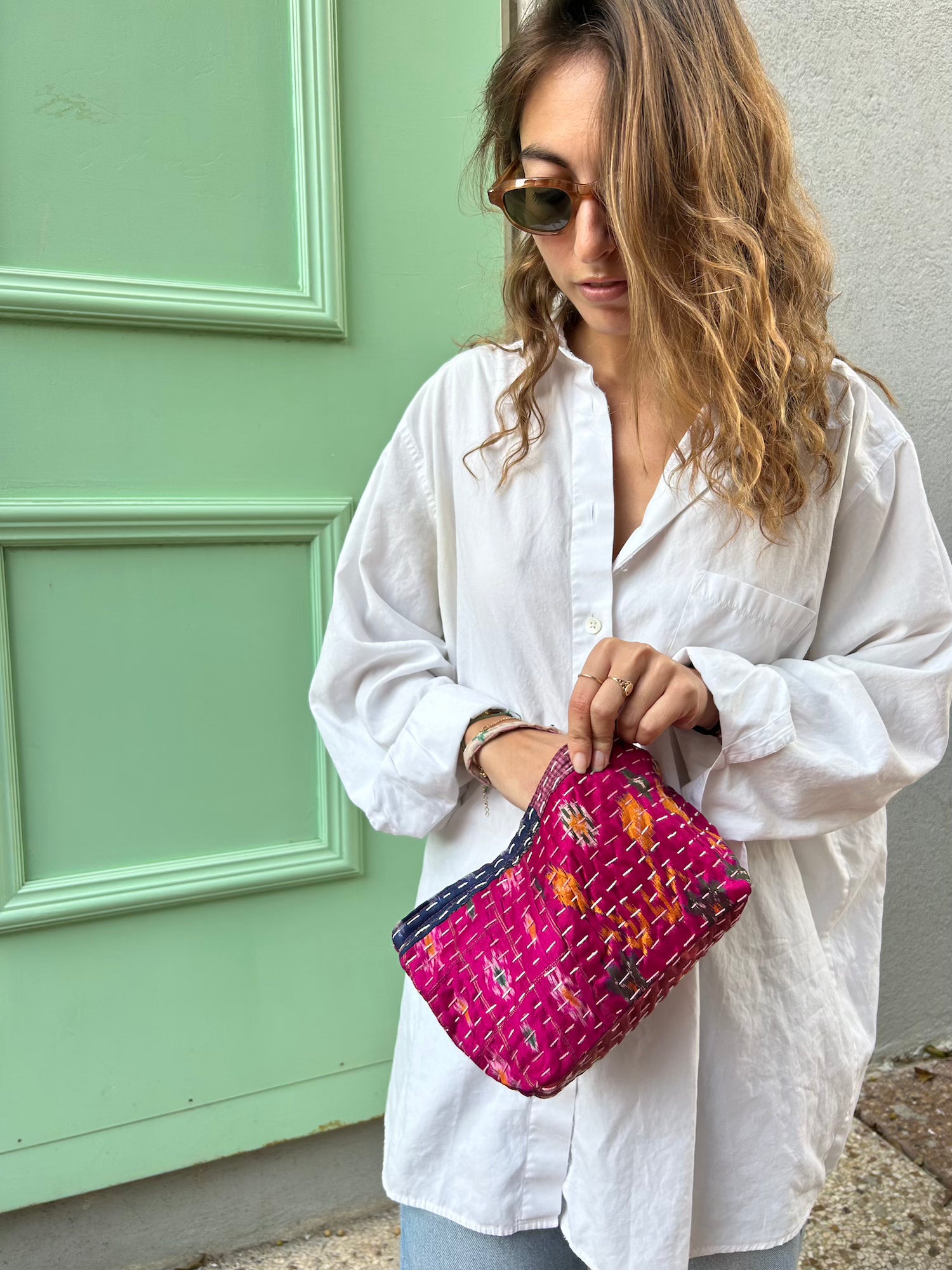 Silk Pouch