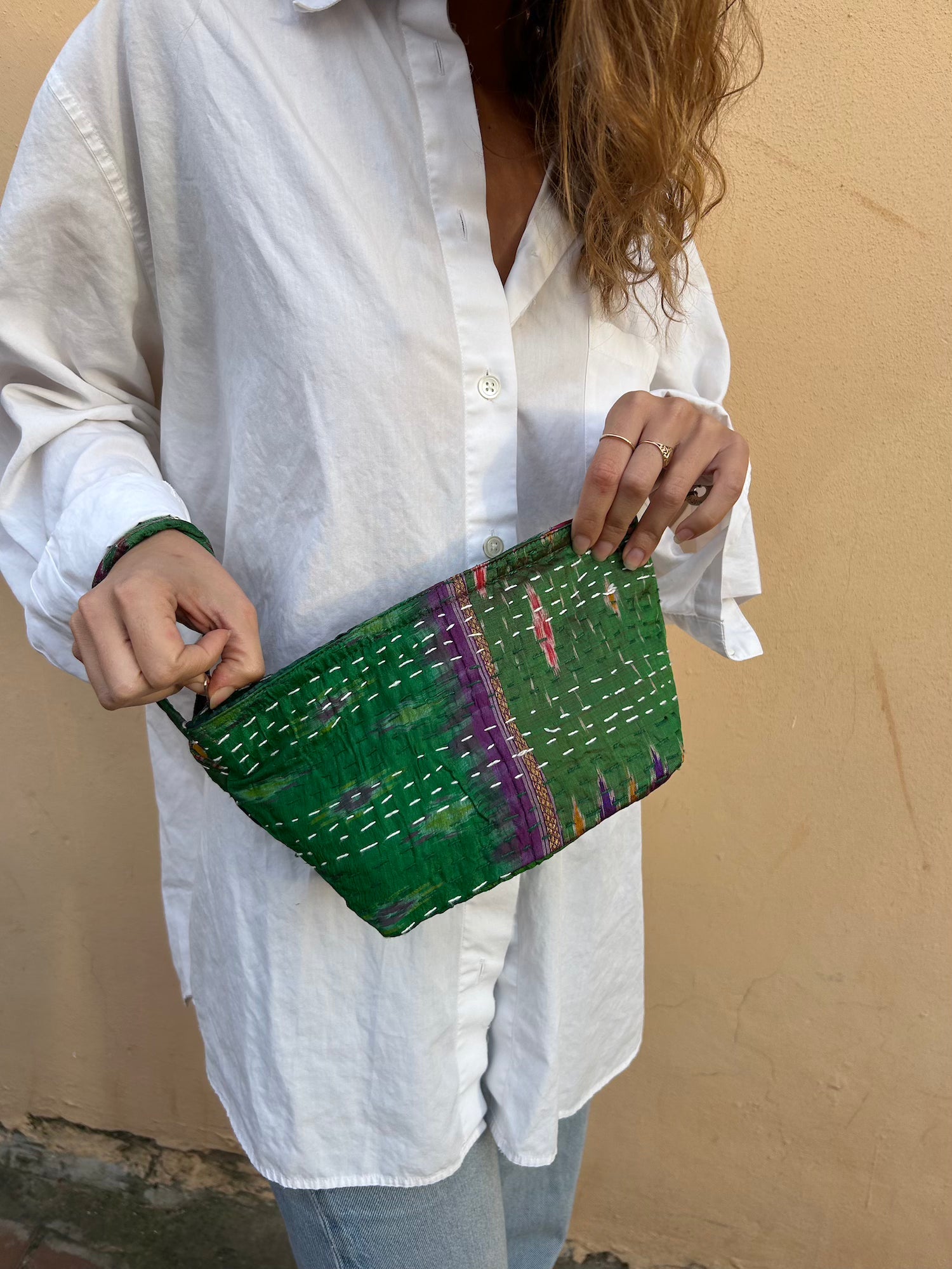 Silk Pouch