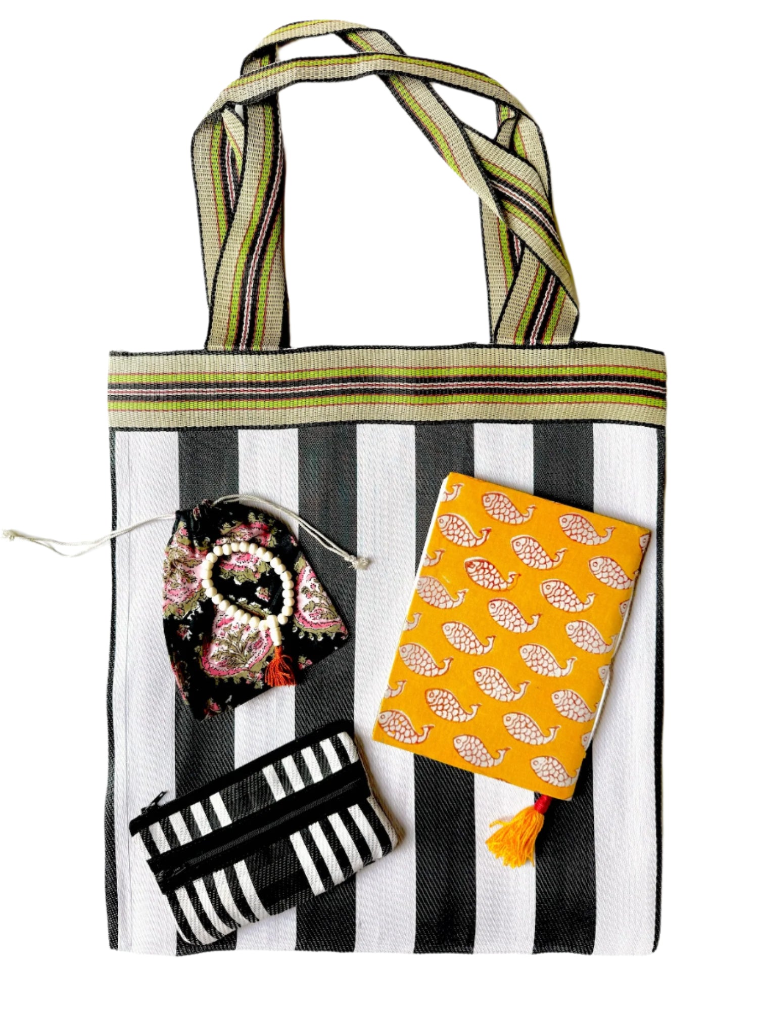 Black Shopper Set