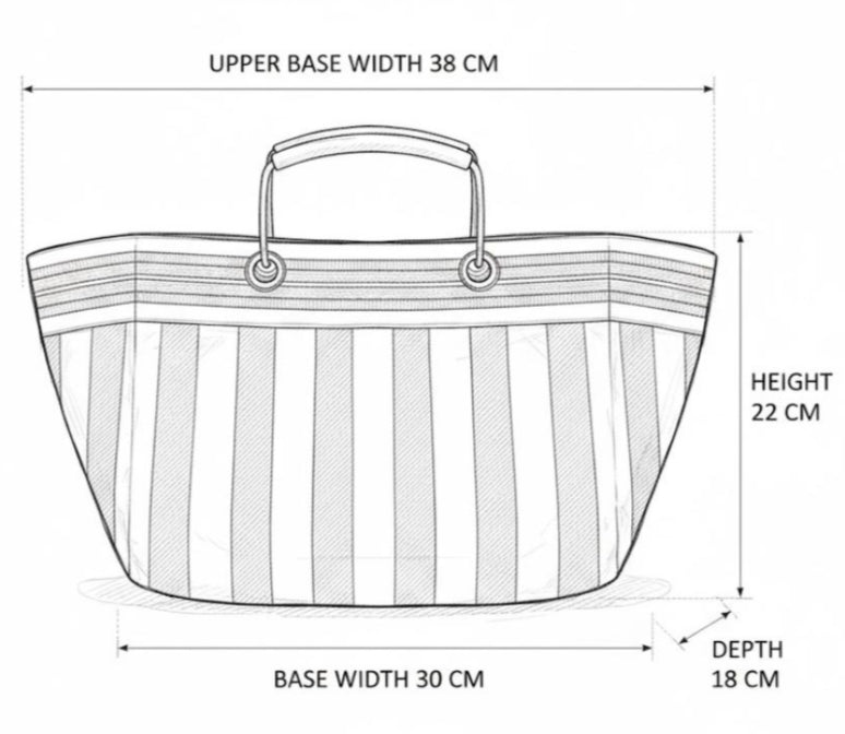 Bazaar Bag - Marley