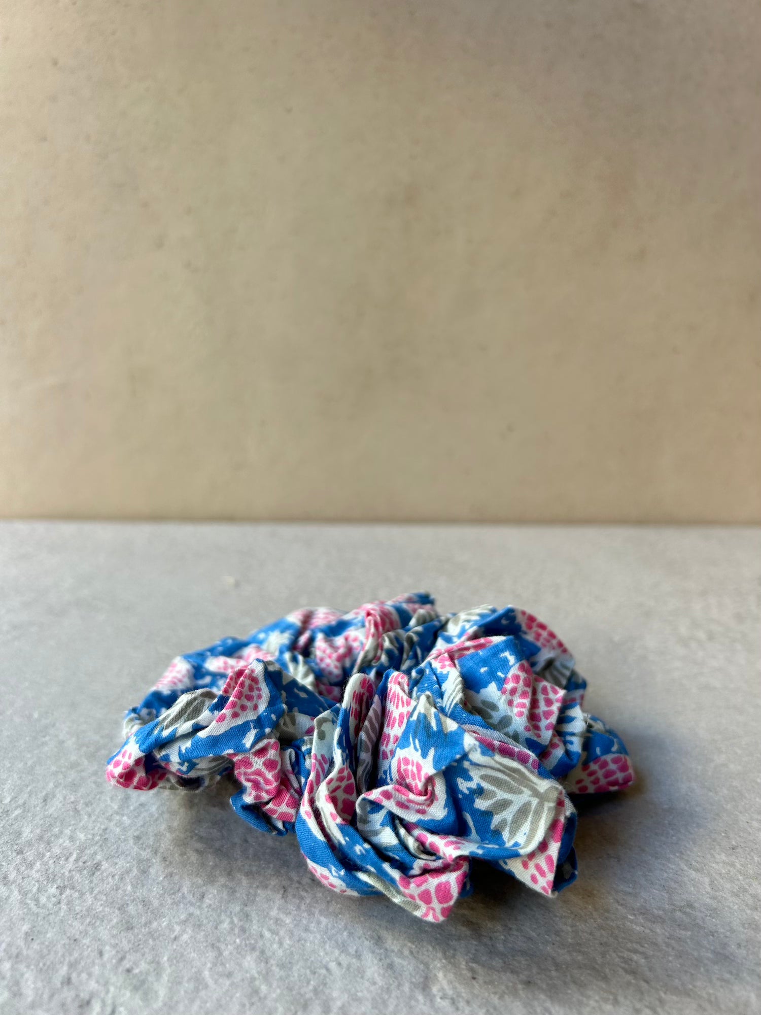Cotton Scrunchie