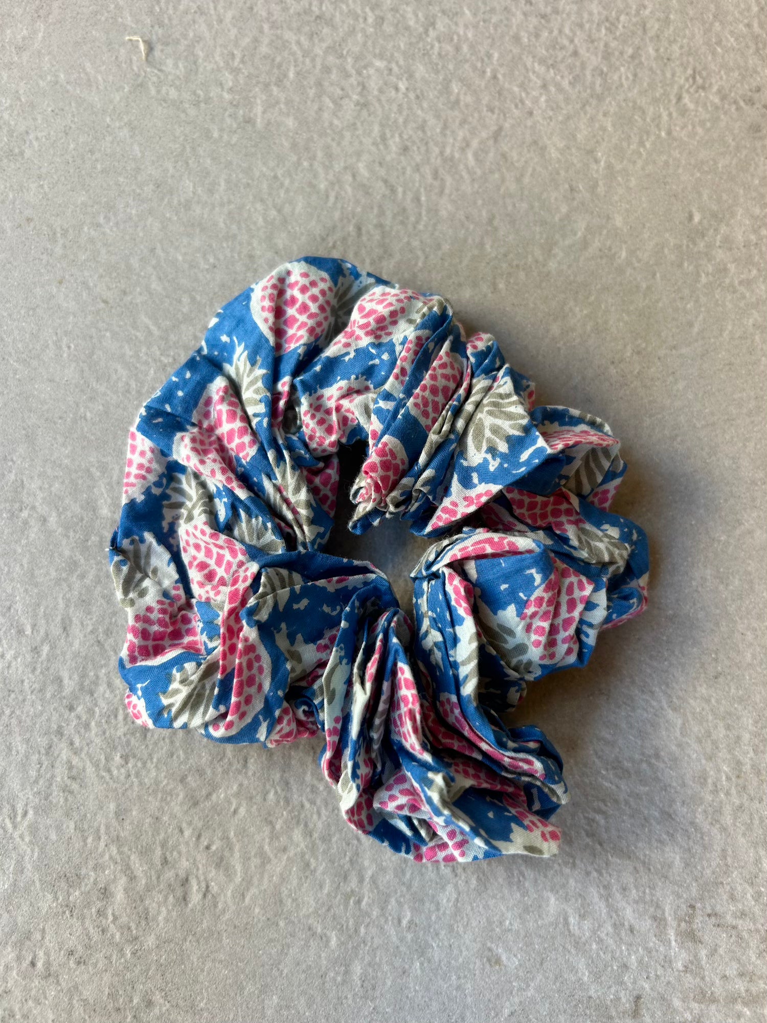 Cotton Scrunchie