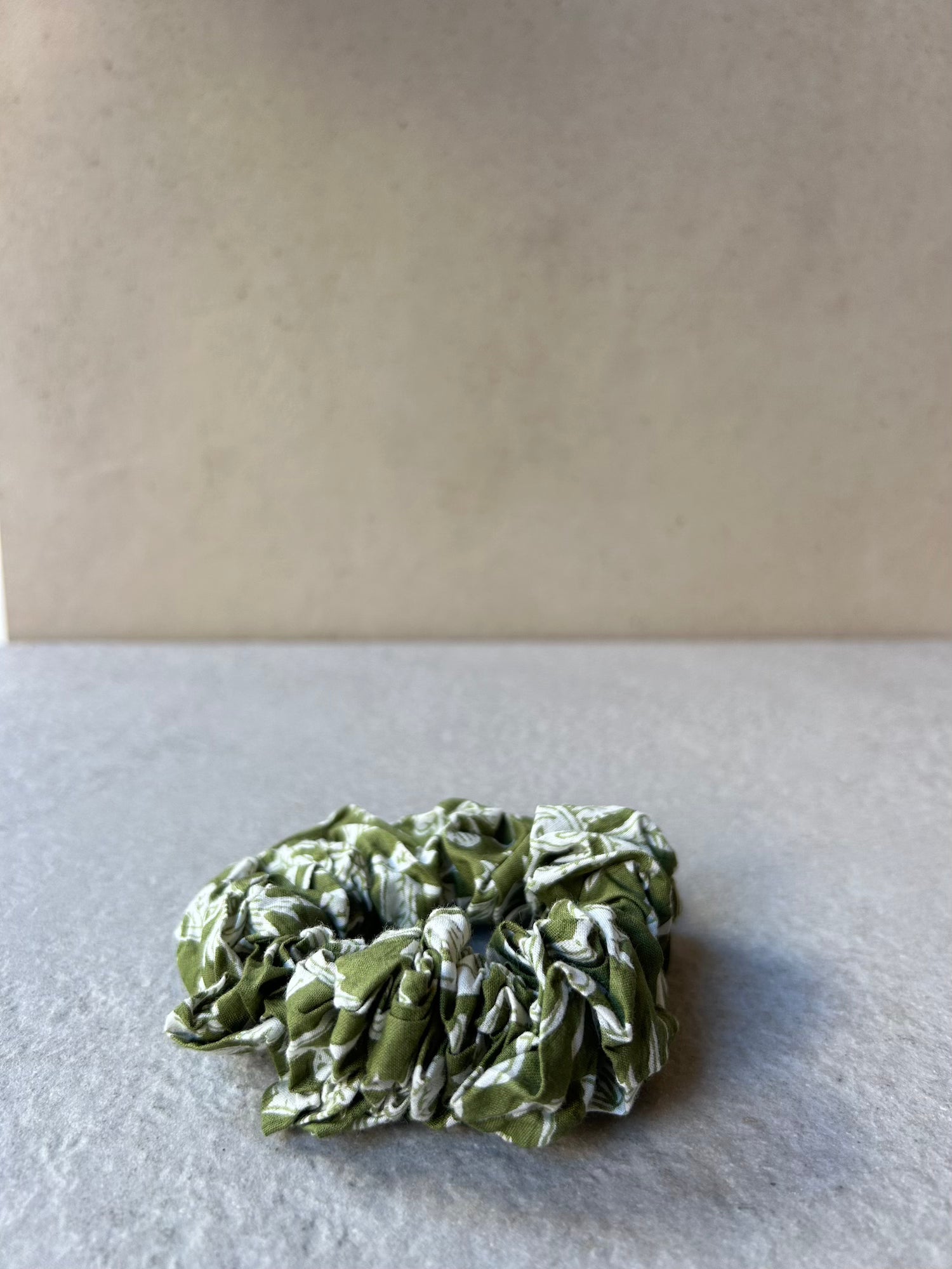 Cotton Scrunchie
